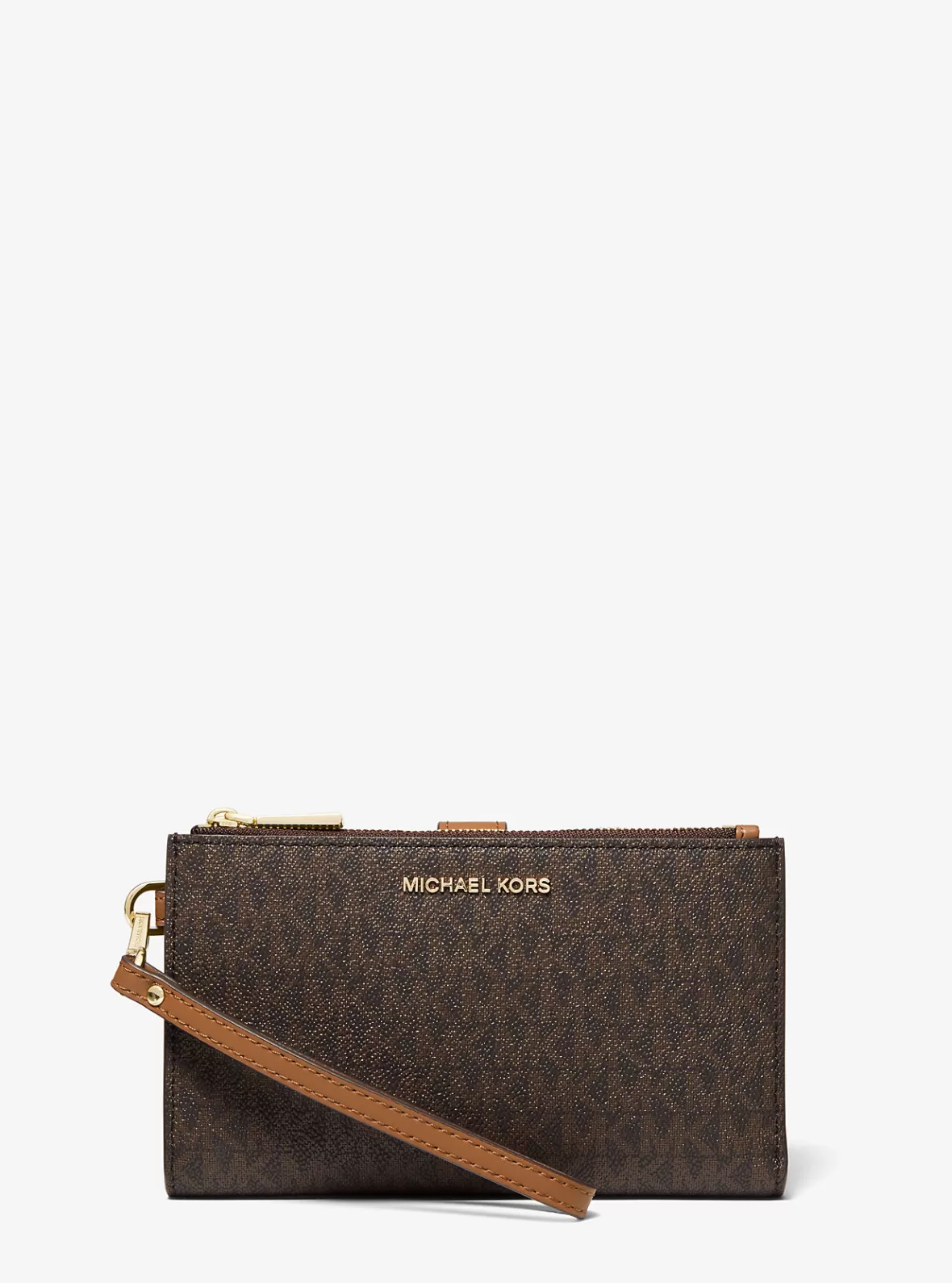 Michael Kors Adele Logo Smartphone Wallet*Women Wallets