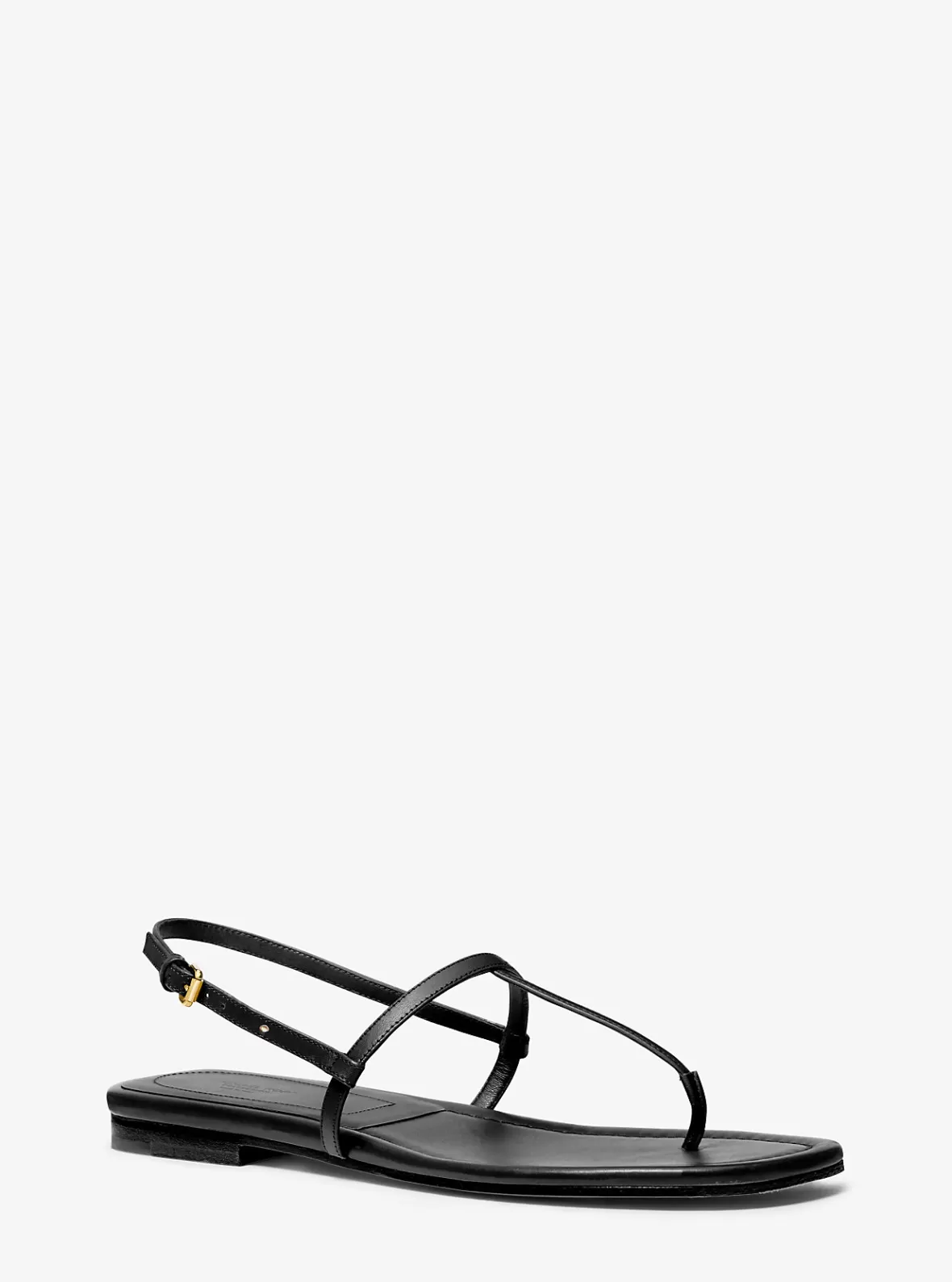 Michael Kors Ali Leather Sandal*Women Flats