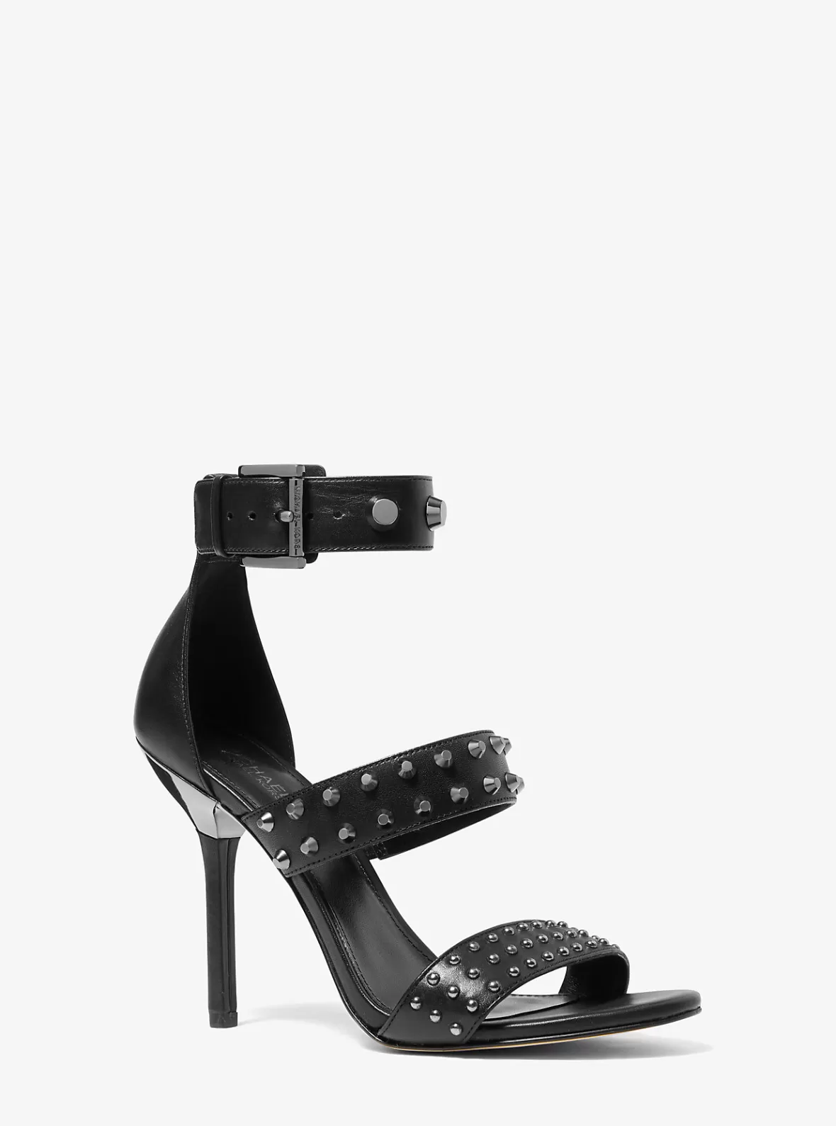 Michael Kors Amal Astor Stud Leather Sandal*Women Sandals