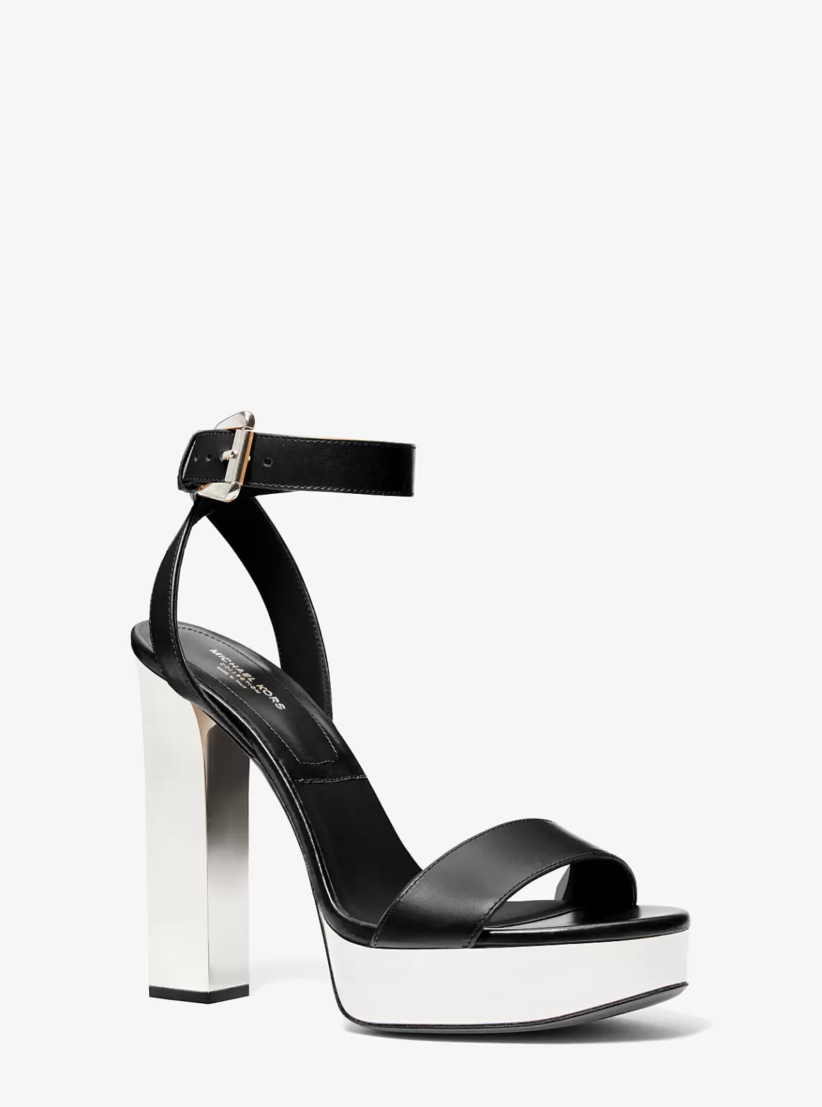 Michael Kors Anabelle Leather Platform Sandal*Women Sandals