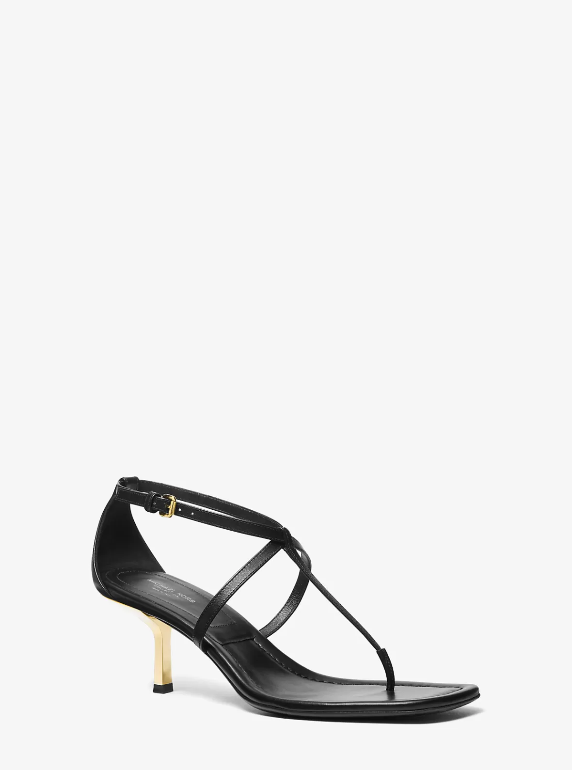 Michael Kors Anna Leather Sandal*Women Sandals