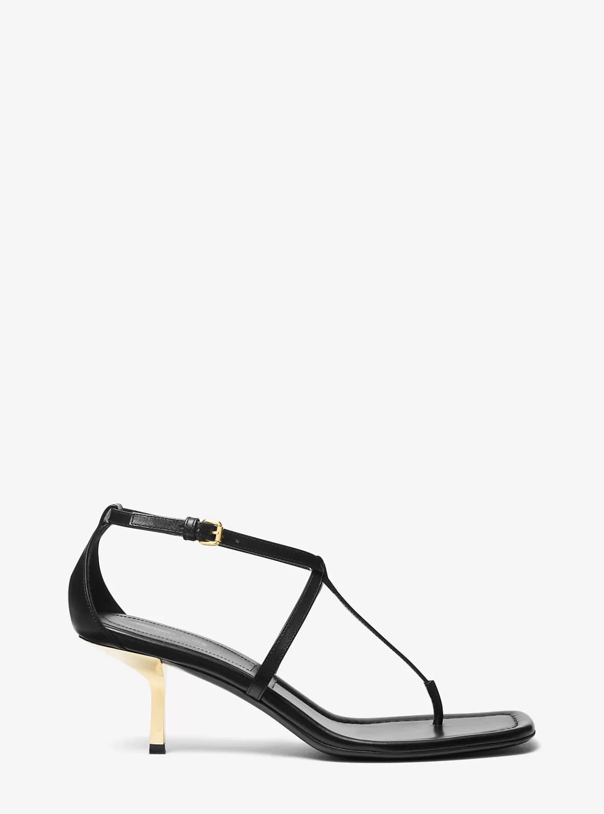 Michael Kors Anna Leather Sandal*Women Sandals