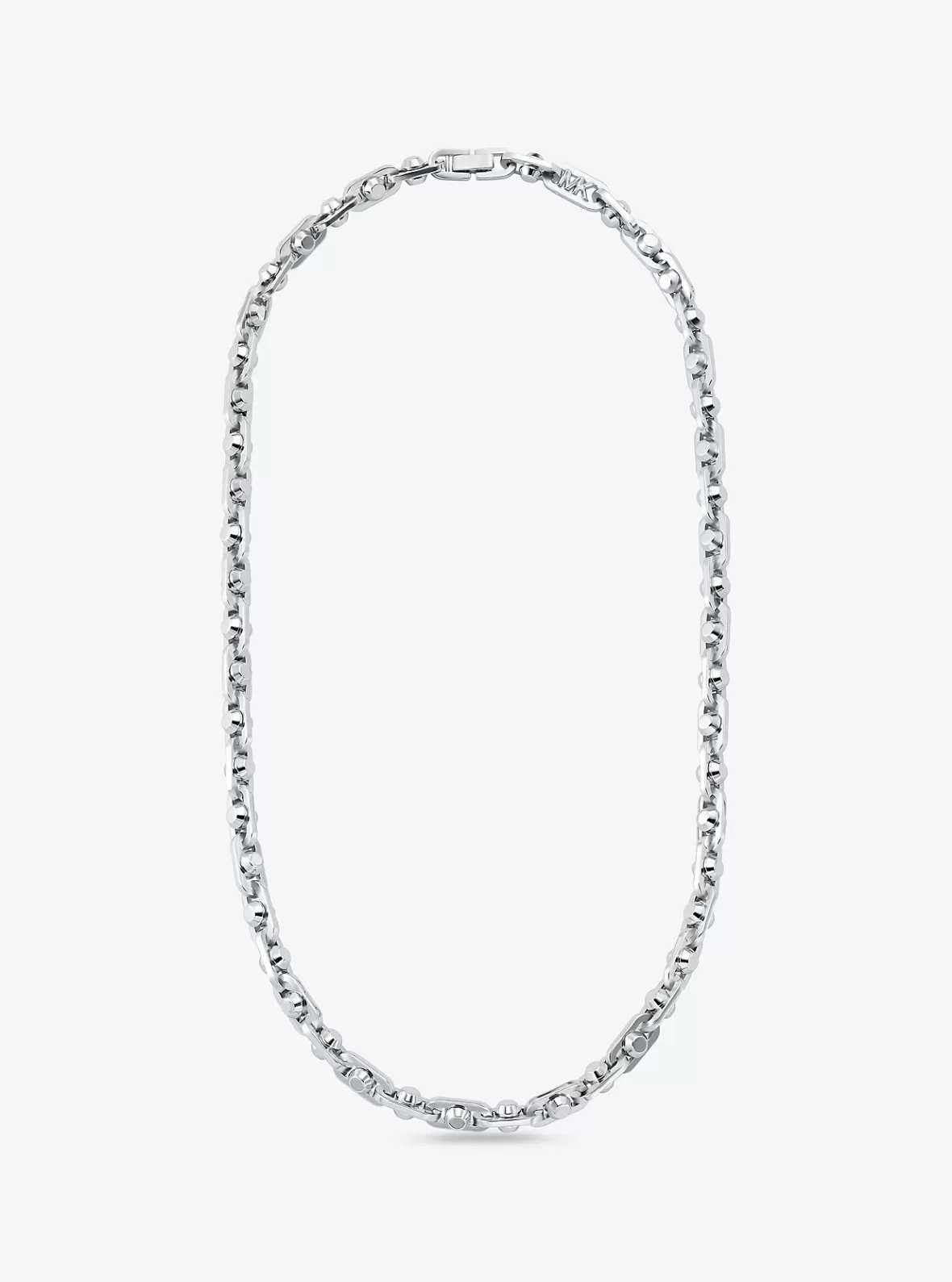 Michael Kors Astor Link Medium Precious Metal-Plated Brass Necklace*Women Necklaces