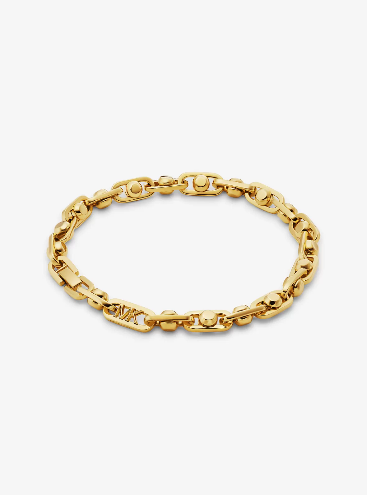 Michael Kors Astor Link Precious Metal-Plated Brass Bracelet*Women Bracelets