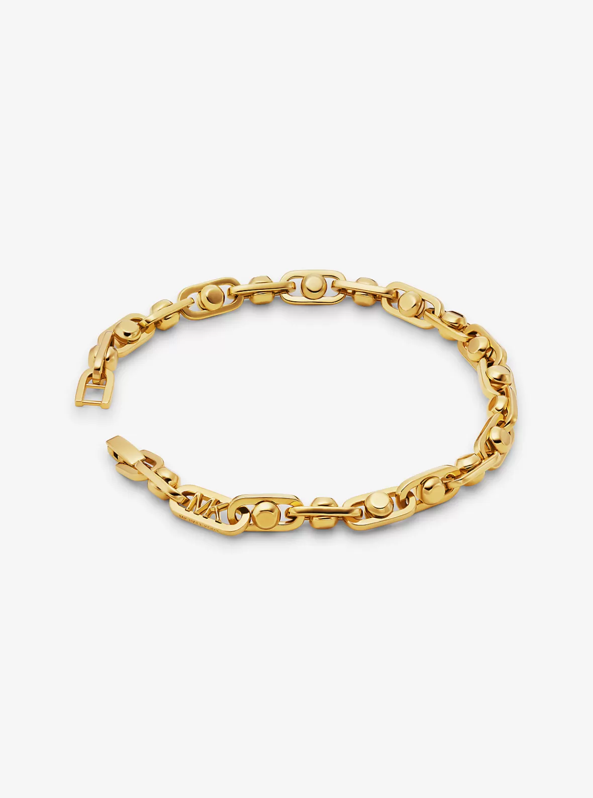 Michael Kors Astor Link Precious Metal-Plated Brass Bracelet*Women Bracelets