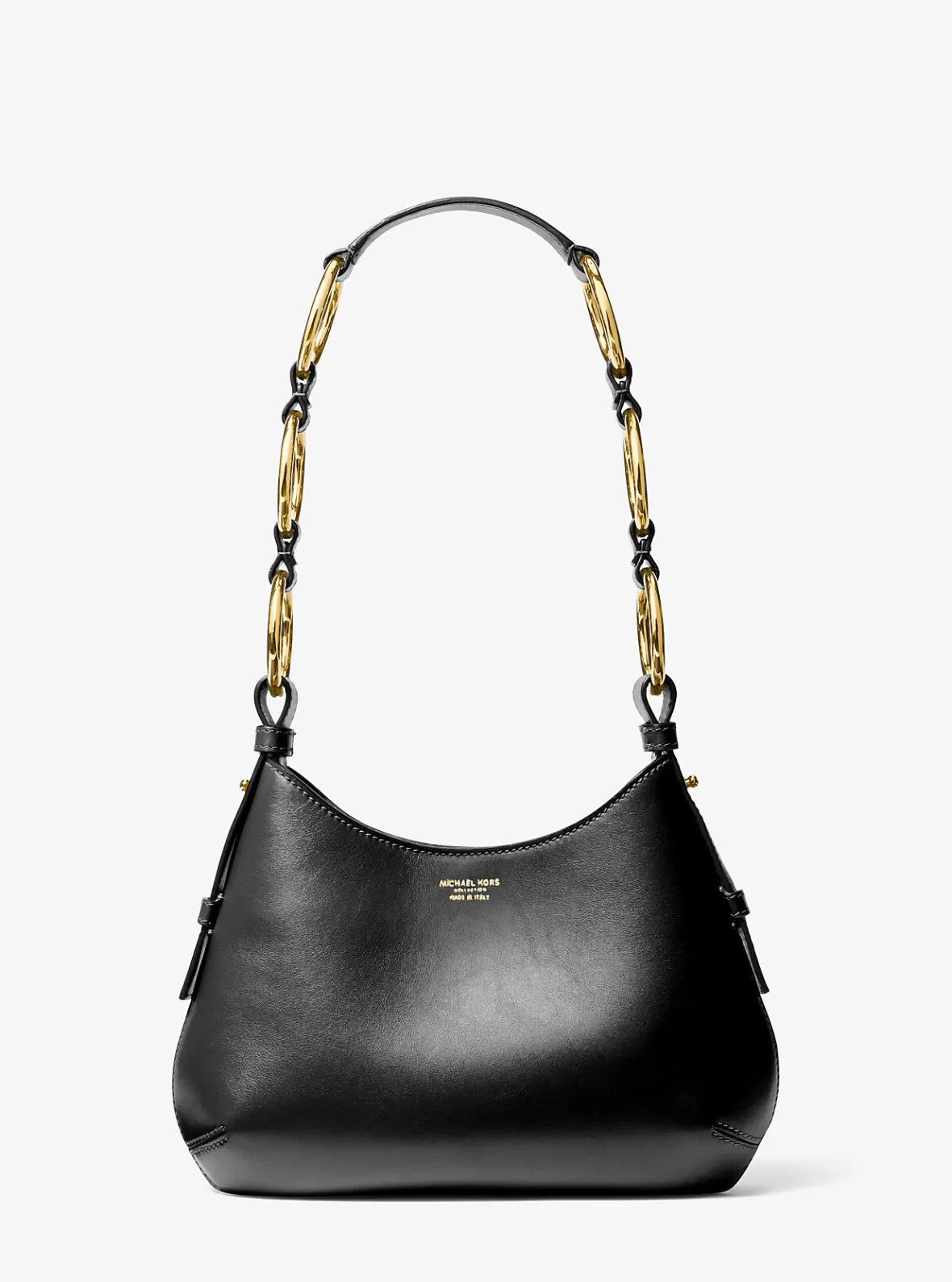 Michael Kors Bardot Mini Leather Hobo Shoulder Bag*Women Shoulder Bags