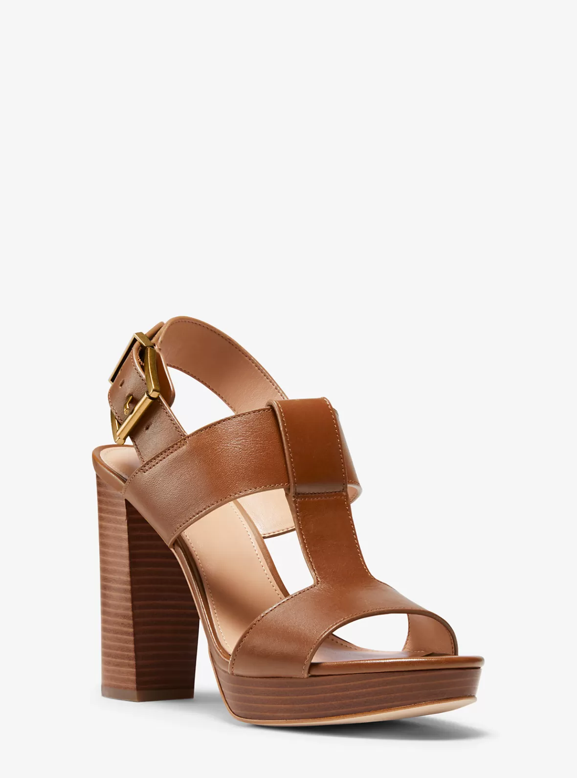 Michael Kors Becker Leather Platform Sandal*Women Sandals