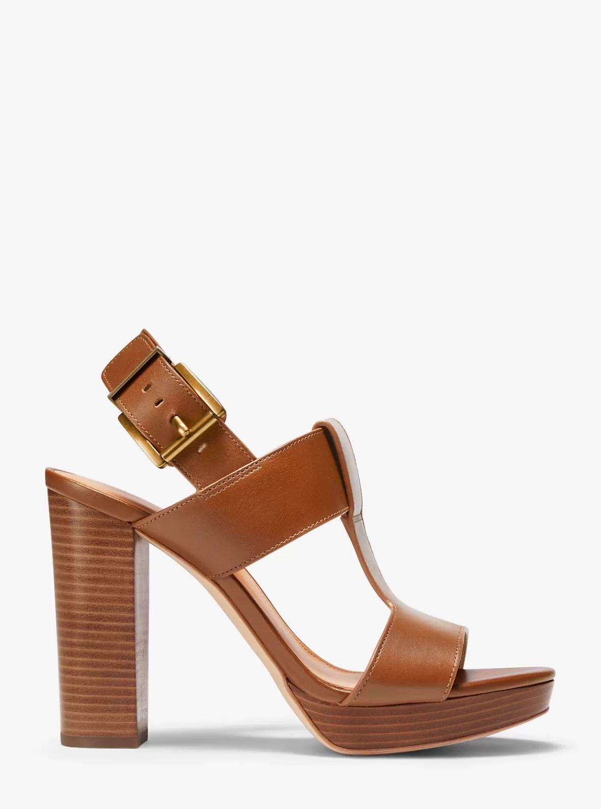 Michael Kors Becker Leather Platform Sandal*Women Sandals