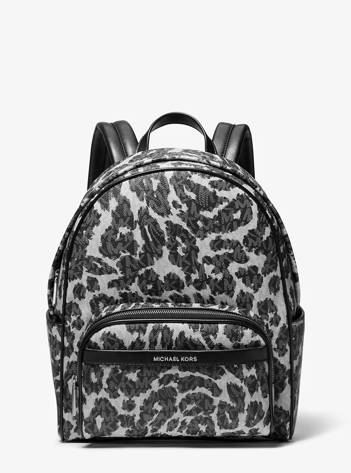 Michael Kors Bex Leopard Logo Backpack*Women Backpacks & Belt Bags