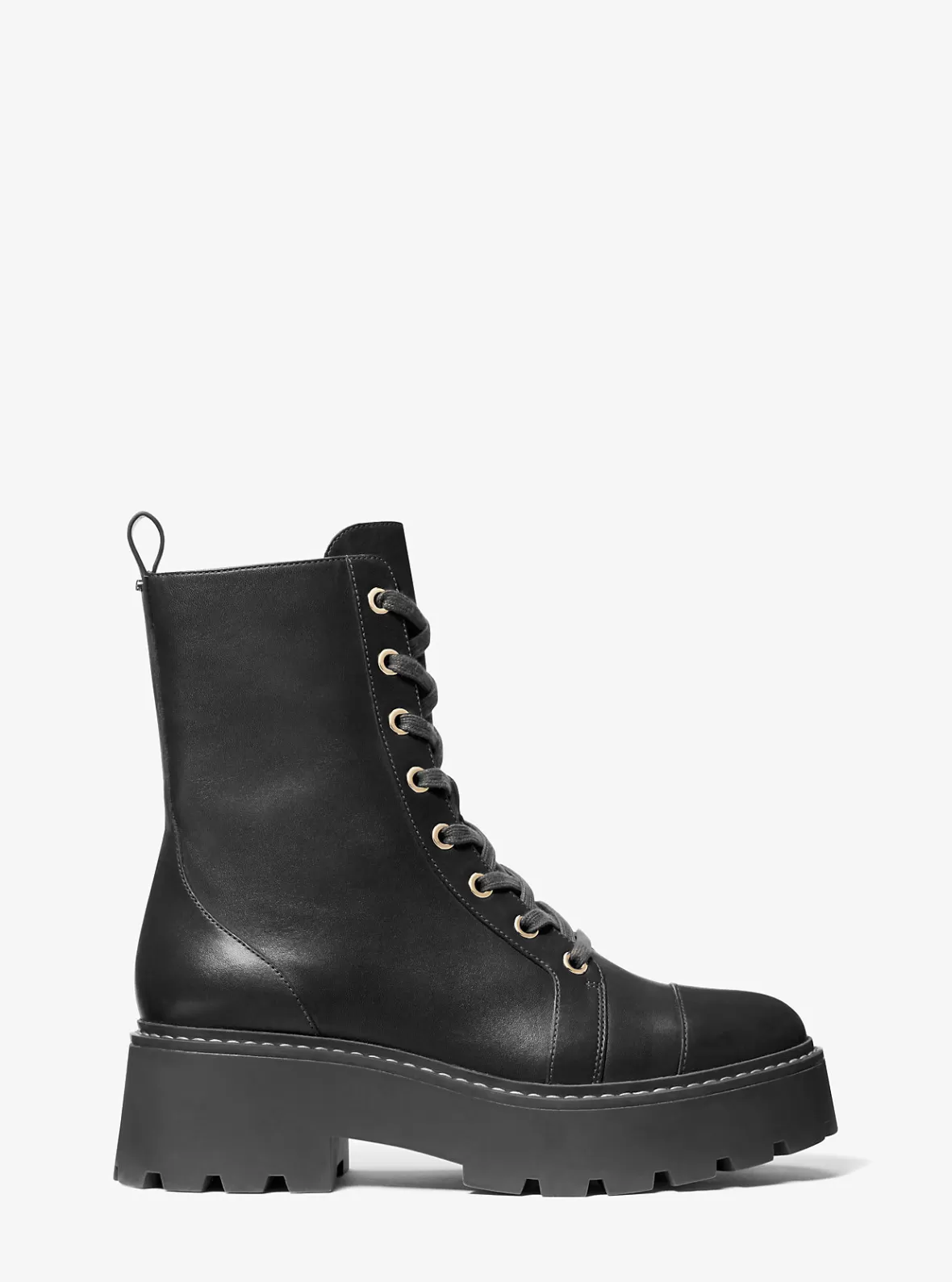 Michael Kors Blake Leather Combat Boot*Women Boots