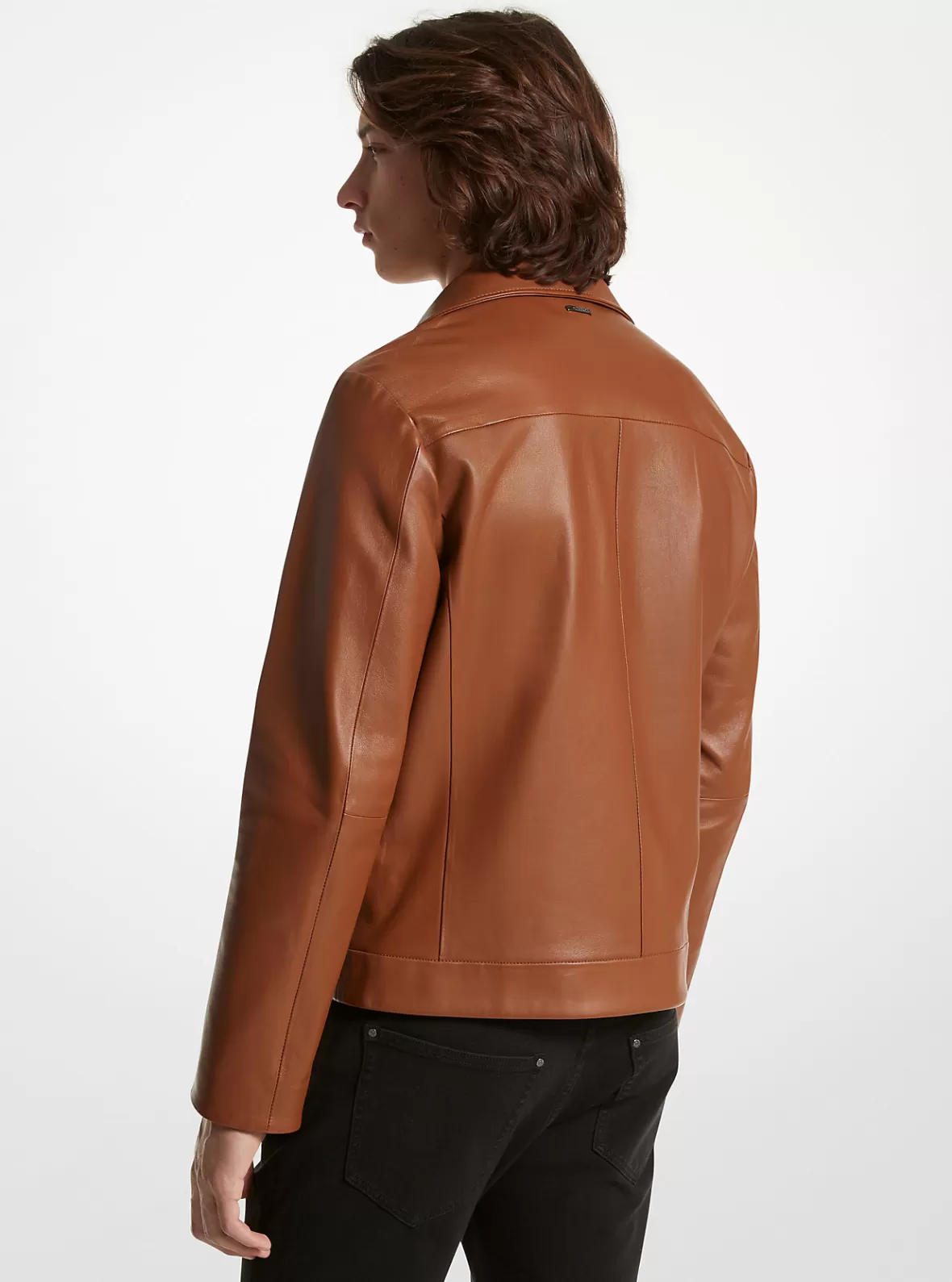 Michael Kors Bonded Leather Jacket* Jackets & Outerwear