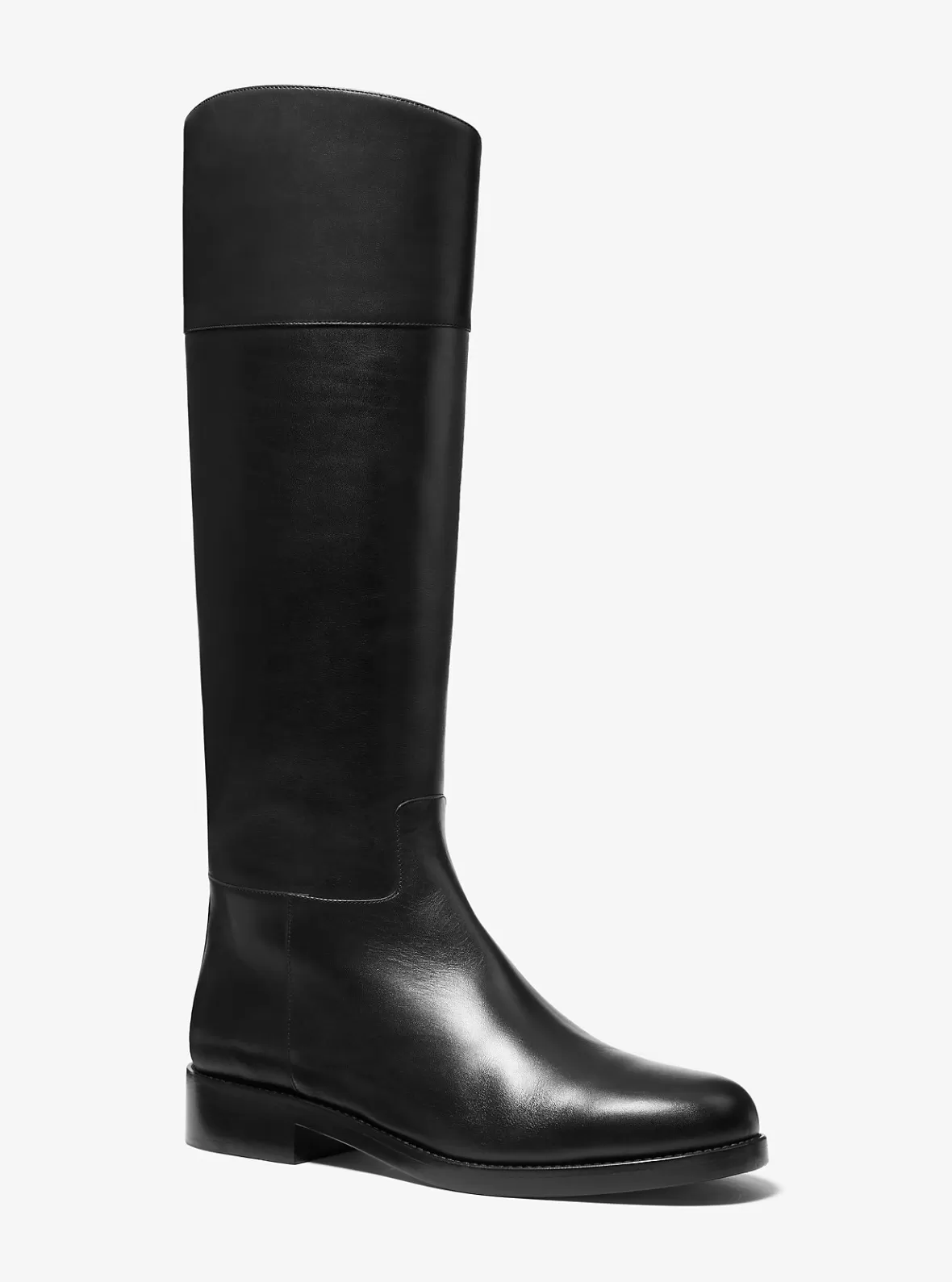 Michael Kors Braden Leather Riding Boot*Women Boots