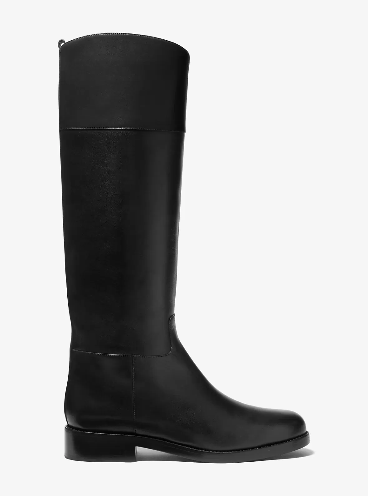 Michael Kors Braden Leather Riding Boot*Women Boots