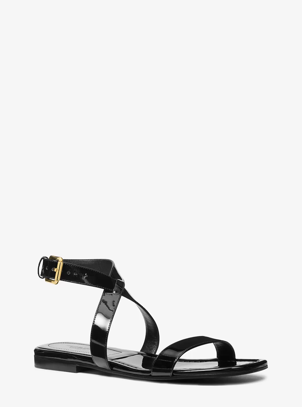 Michael Kors Bridgette Patent Leather Sandal*Women Flats