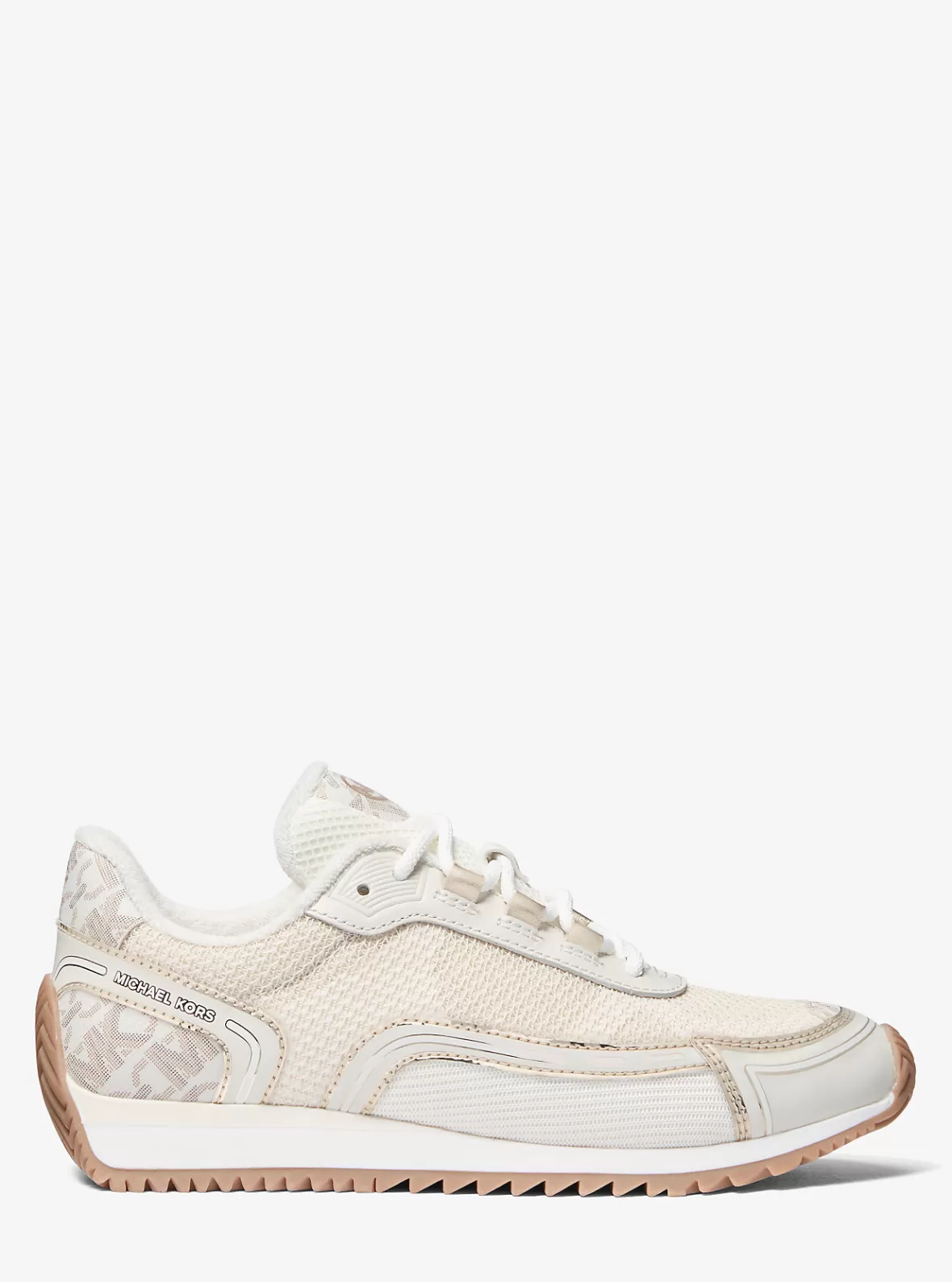 Michael Kors Byrdie Mixed-Media Trainer*Women Sneakers