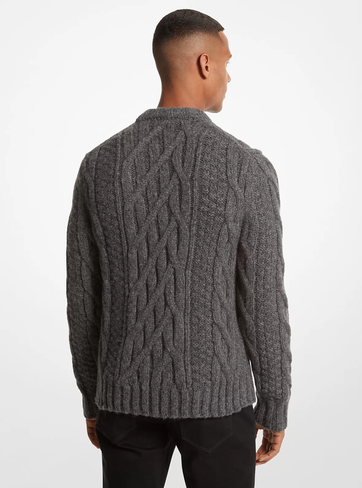 Michael Kors Cable Alpaca Blend Sweater* Sweaters | T-shirts & Sweatshirts