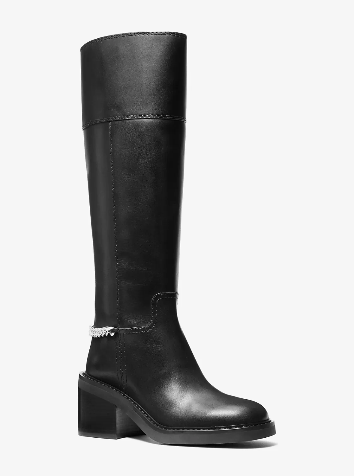 Michael Kors Carlisle Leather Riding Boot*Women Boots