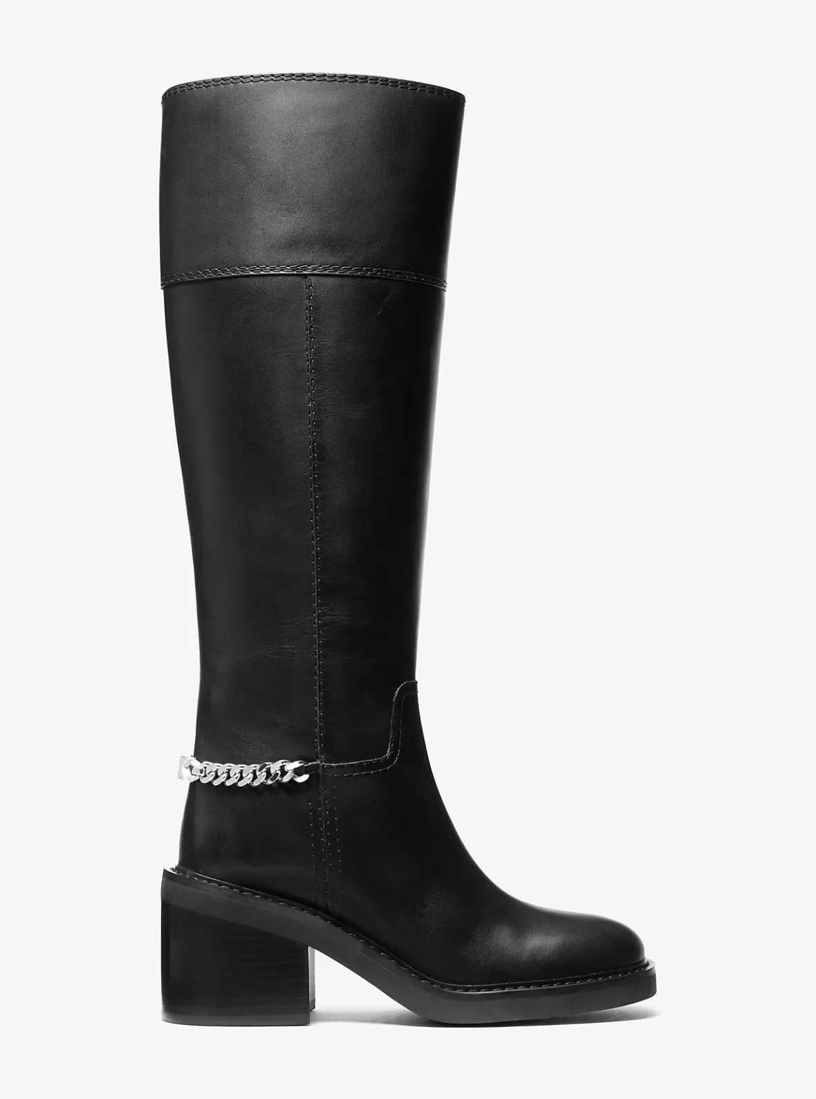 Michael Kors Carlisle Leather Riding Boot*Women Boots