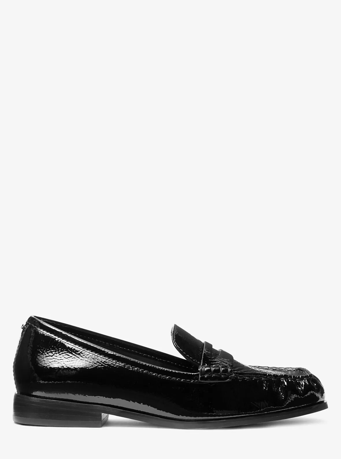 Michael Kors Carlson Crackled Patent Leather Loafer*Women Flats