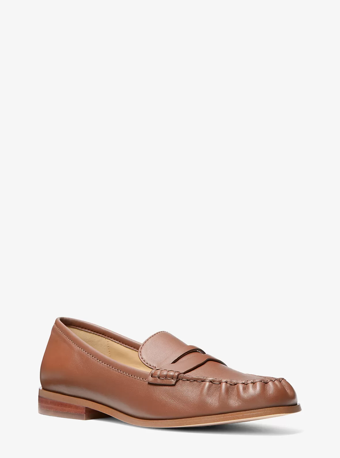 Michael Kors Carlson Leather Loafer*Women Flats