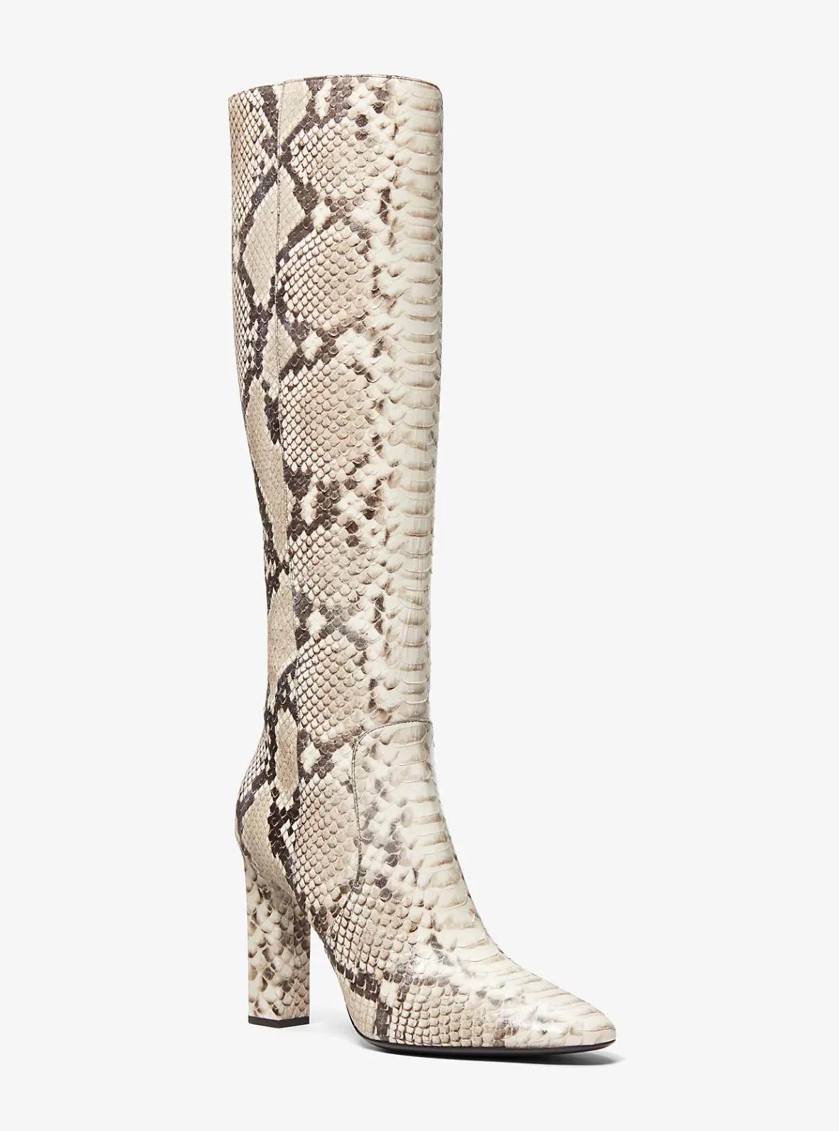 Michael Kors Carly Python Embossed Leather Boot*Women Boots