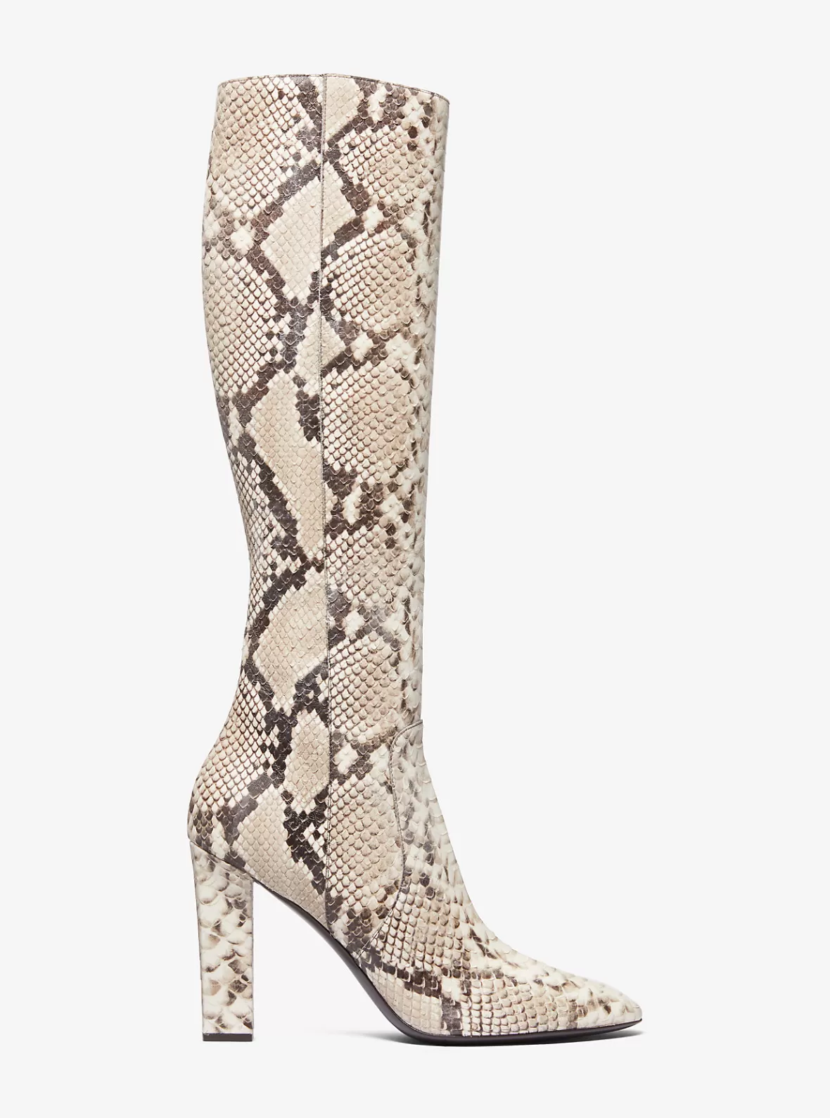 Michael Kors Carly Python Embossed Leather Boot*Women Boots