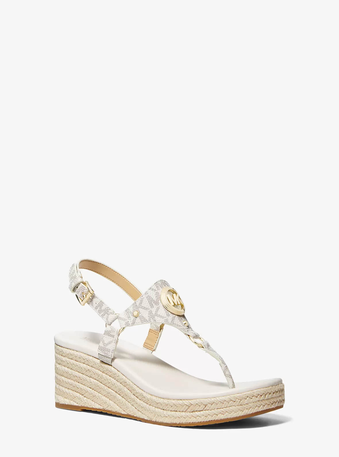 Michael Kors Casey Signature Logo Wedge Sandal*Women Sandals