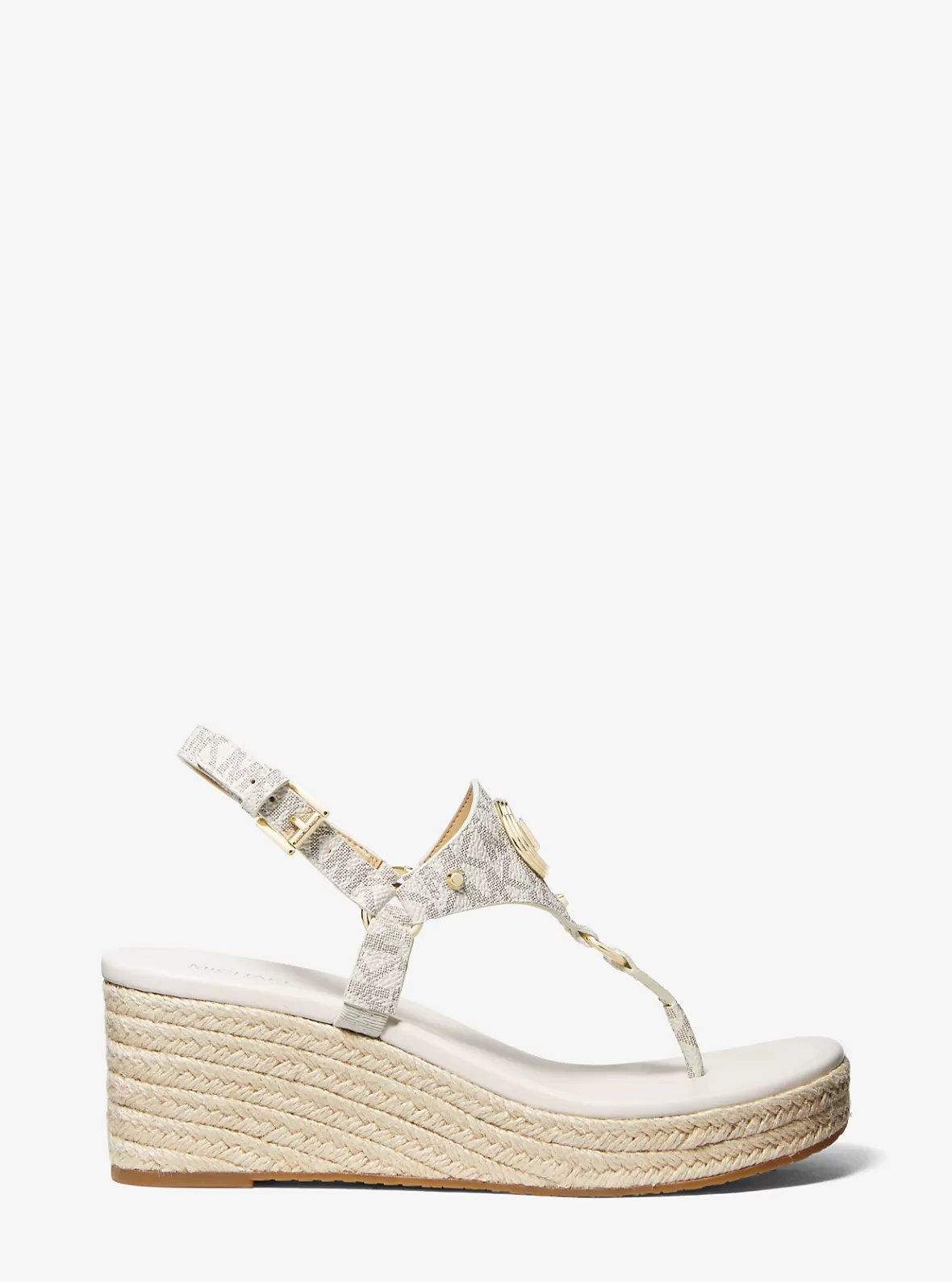 Michael Kors Casey Signature Logo Wedge Sandal*Women Sandals