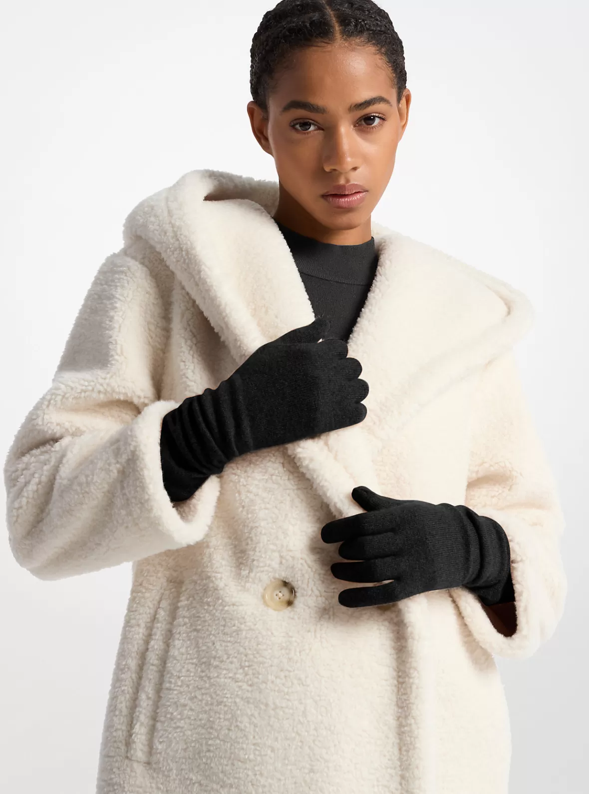 Michael Kors Cashmere Gloves*Women Hats & Gloves