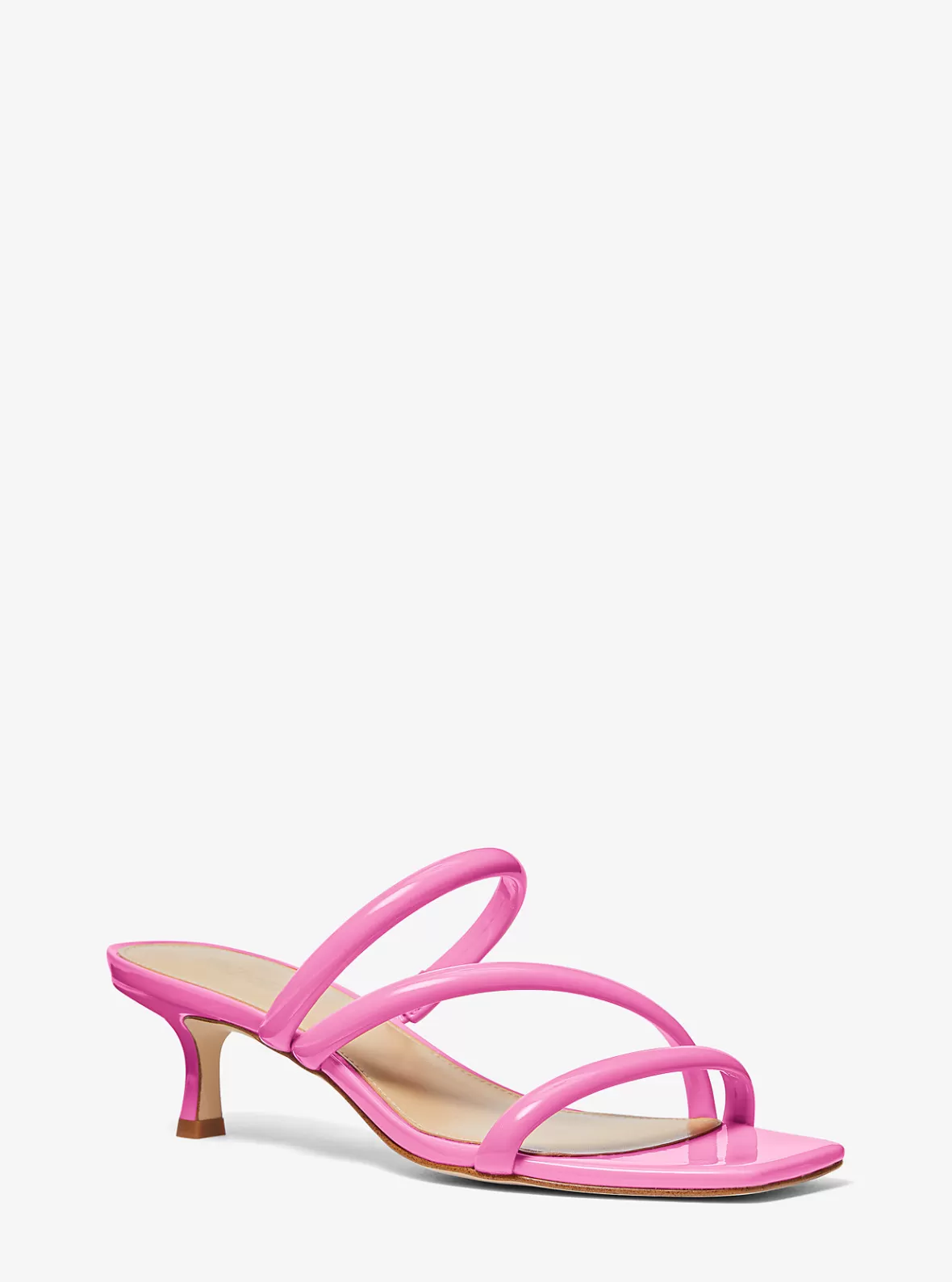 Michael Kors Celia Patent Kitten Sandal*Women Sandals