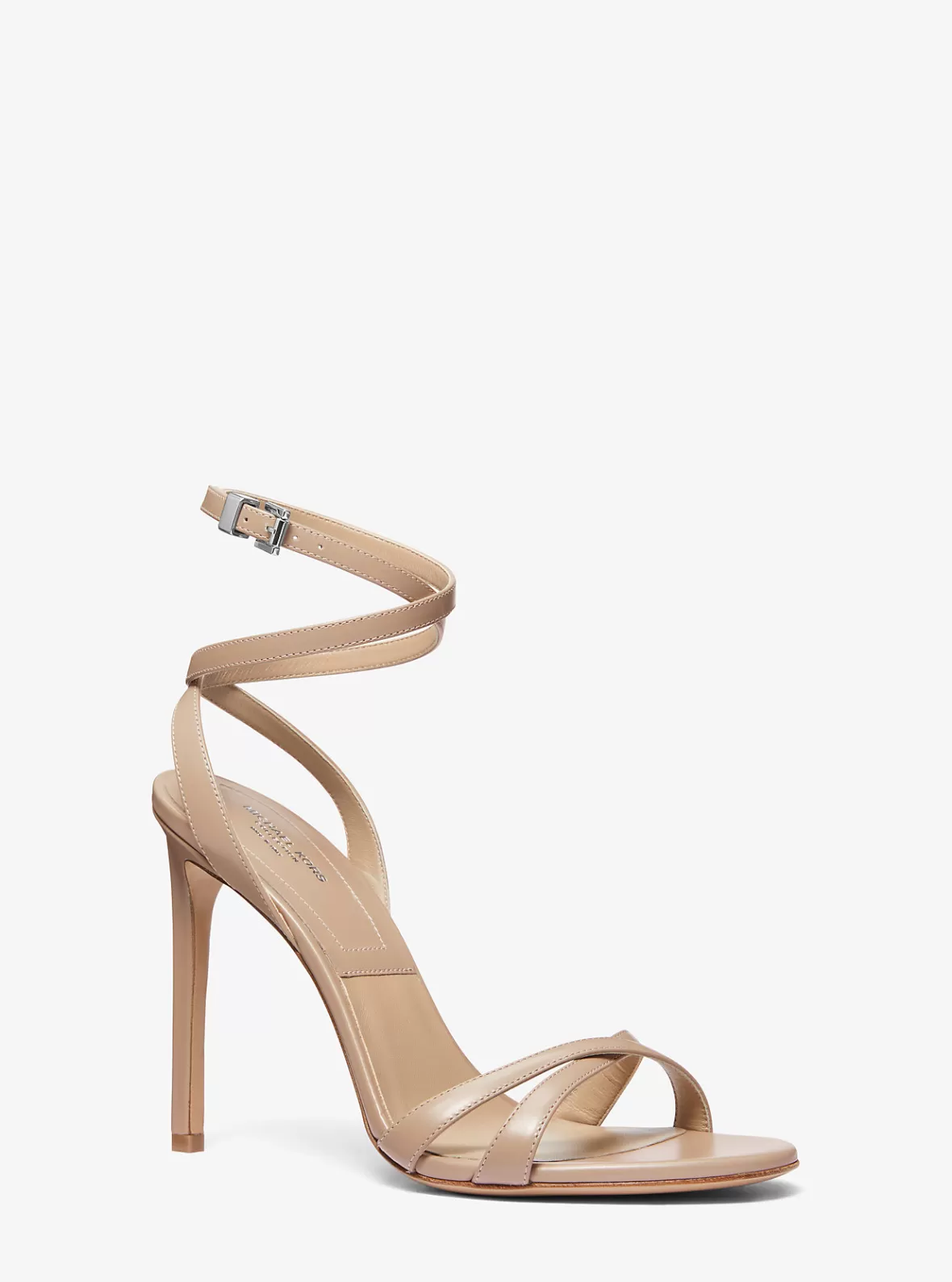 Michael Kors Chrissy Leather Sandal*Women Sandals