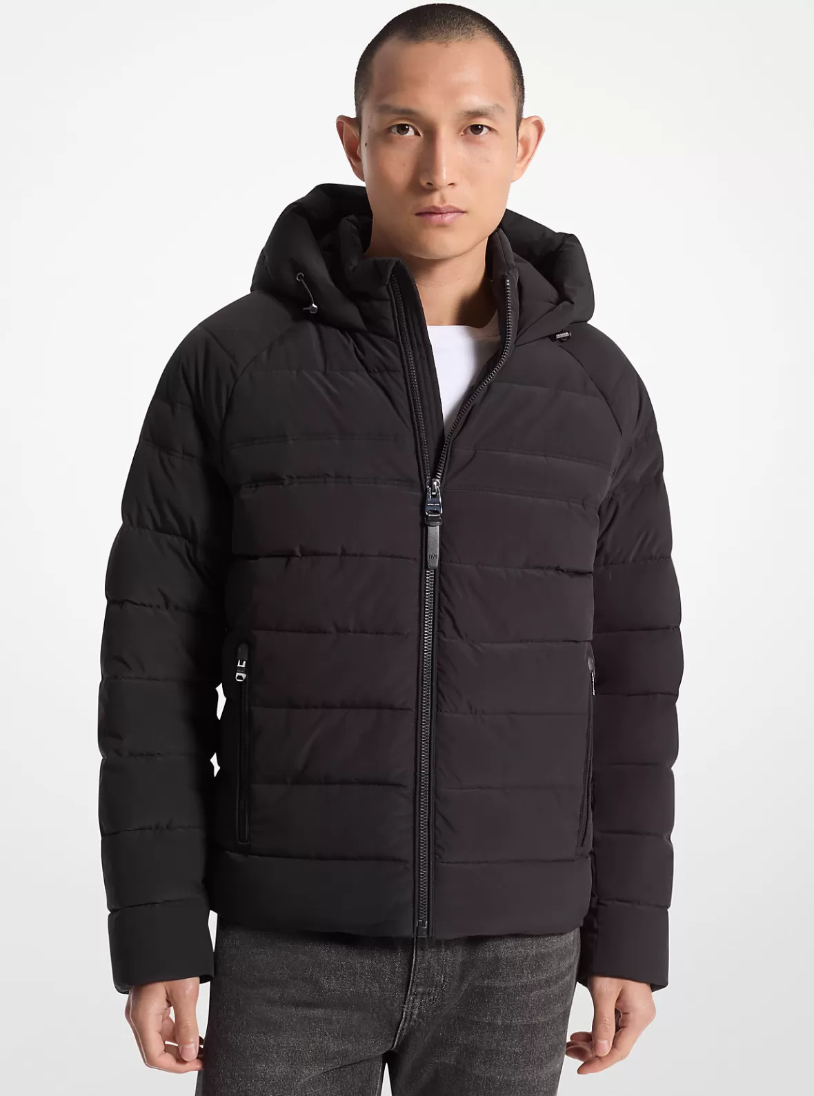 Michael Kors Clarkston Packable Quilted Hooded Jacket* Jackets & Outerwear