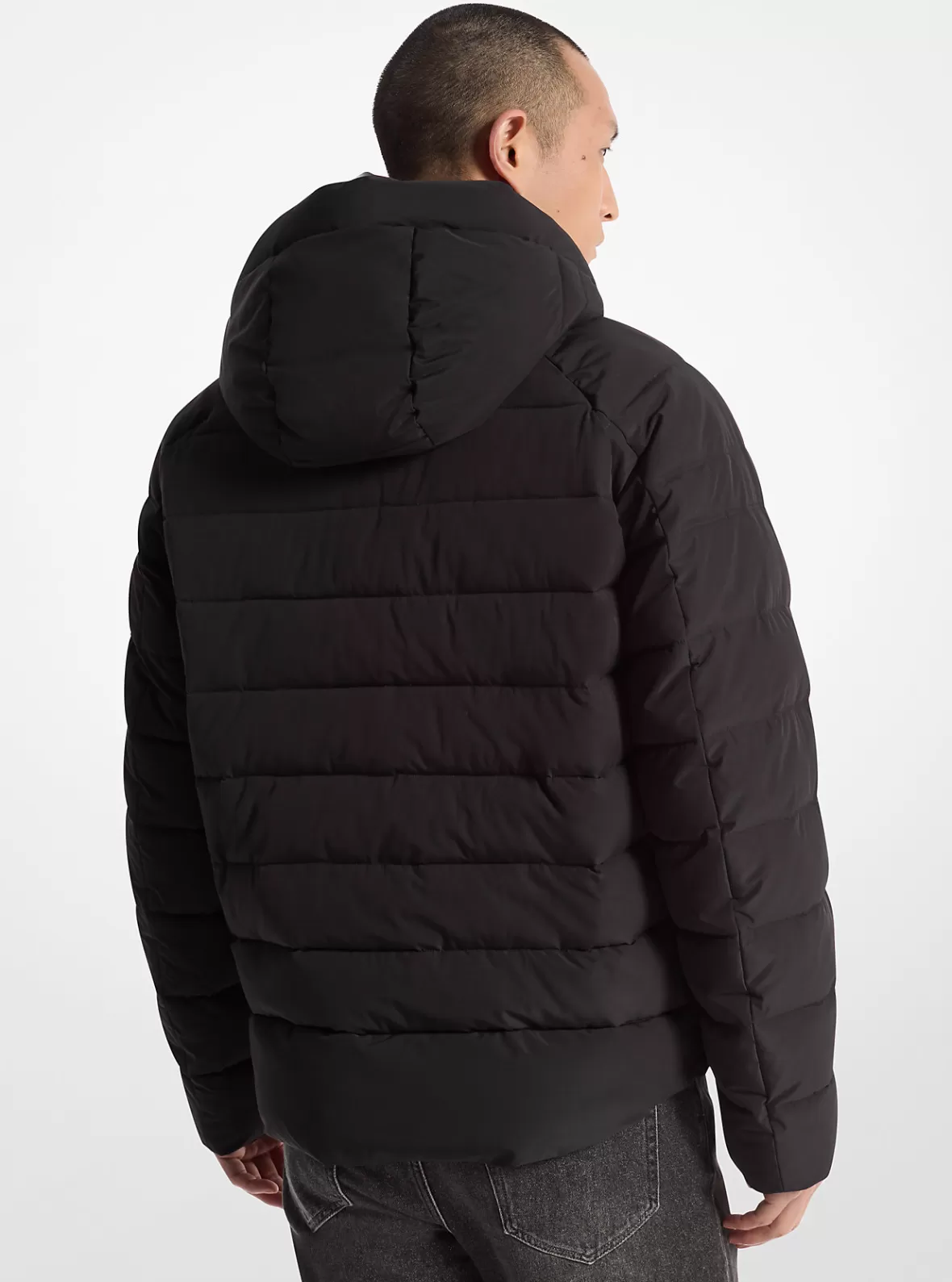 Michael Kors Clarkston Packable Quilted Hooded Jacket* Jackets & Outerwear