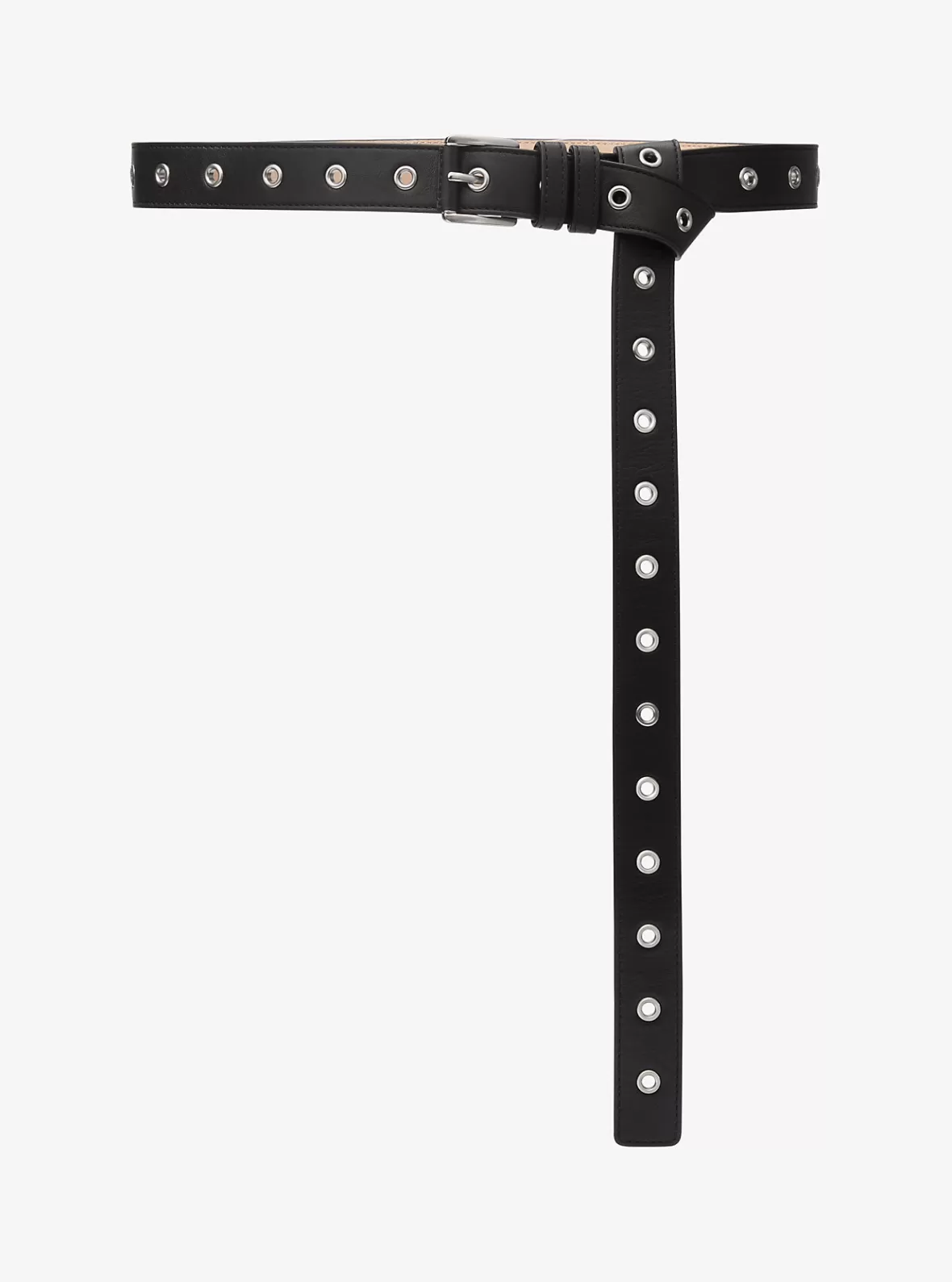 Michael Kors Colby Grommeted Leather Belt*Women Belts | Belts