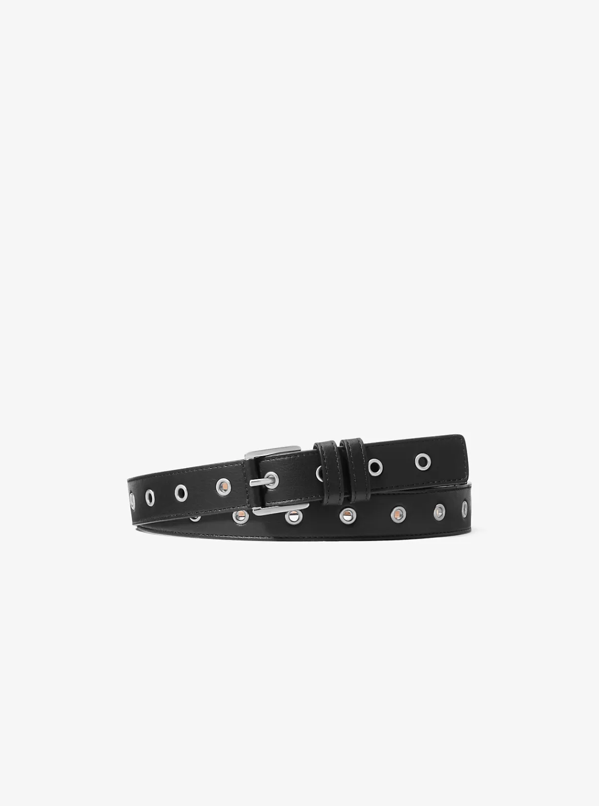 Michael Kors Colby Grommeted Leather Belt*Women Belts | Belts