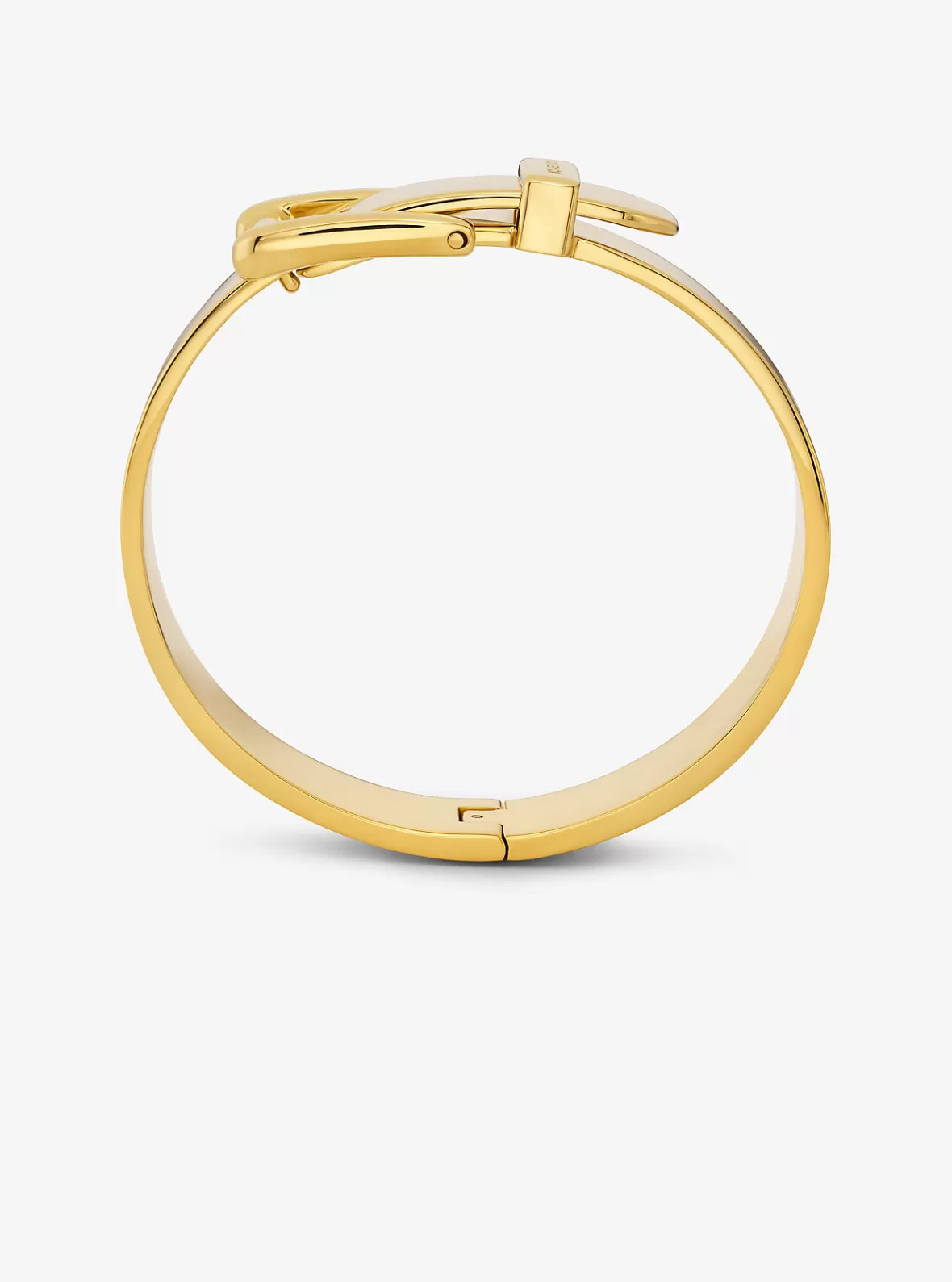 Michael Kors Colby Large Precious Metal-Plated Brass Bangle*Women Bracelets