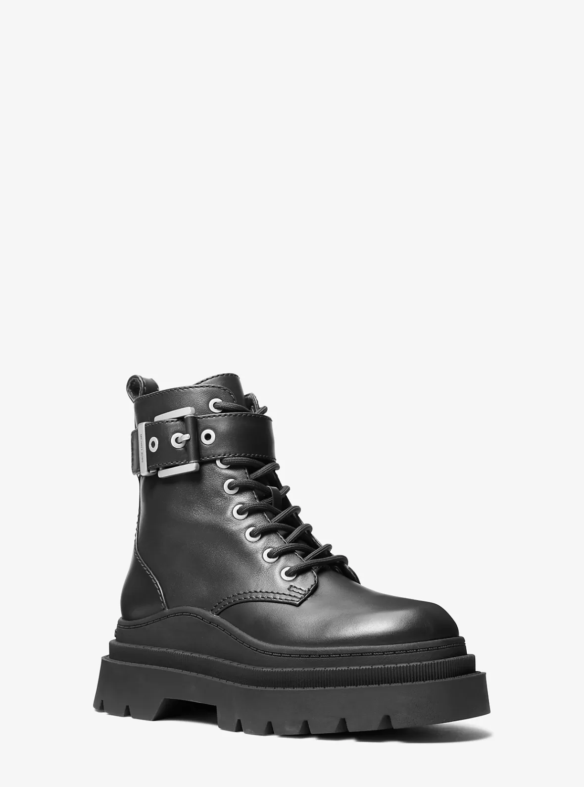 Michael Kors Colby Leather Combat Boot*Women Boots