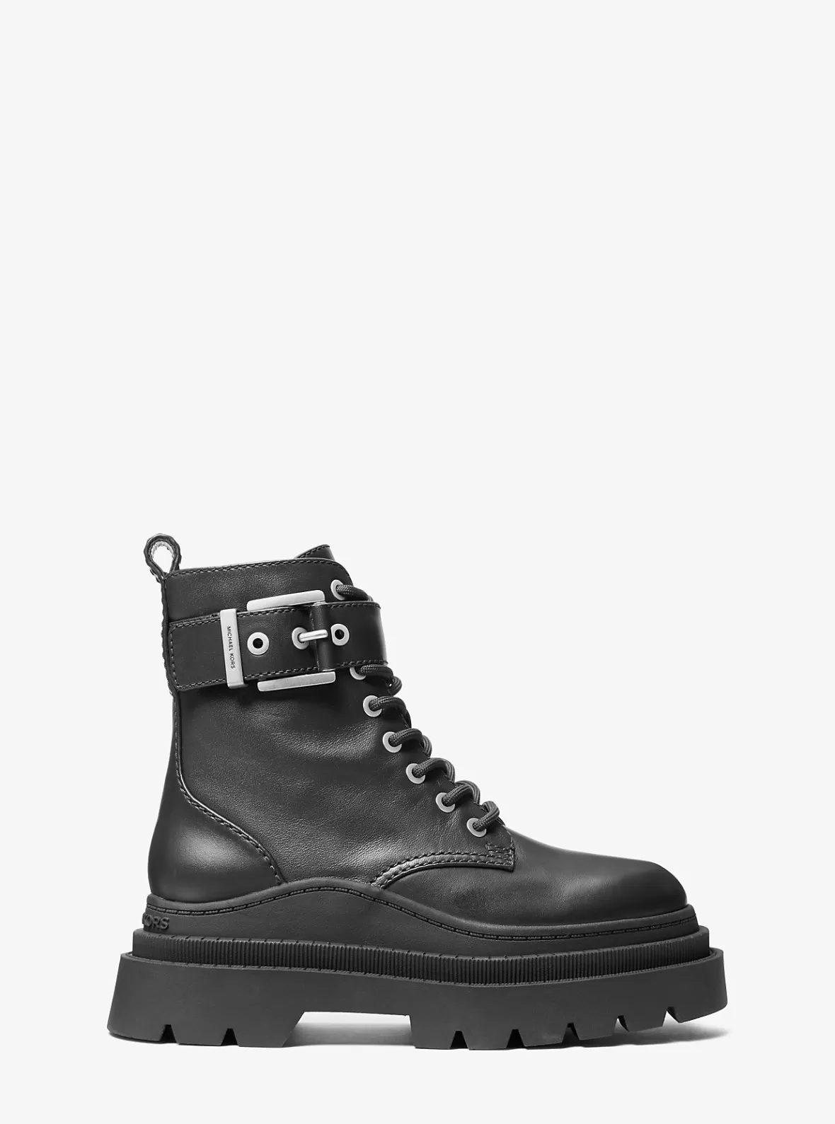 Michael Kors Colby Leather Combat Boot*Women Boots