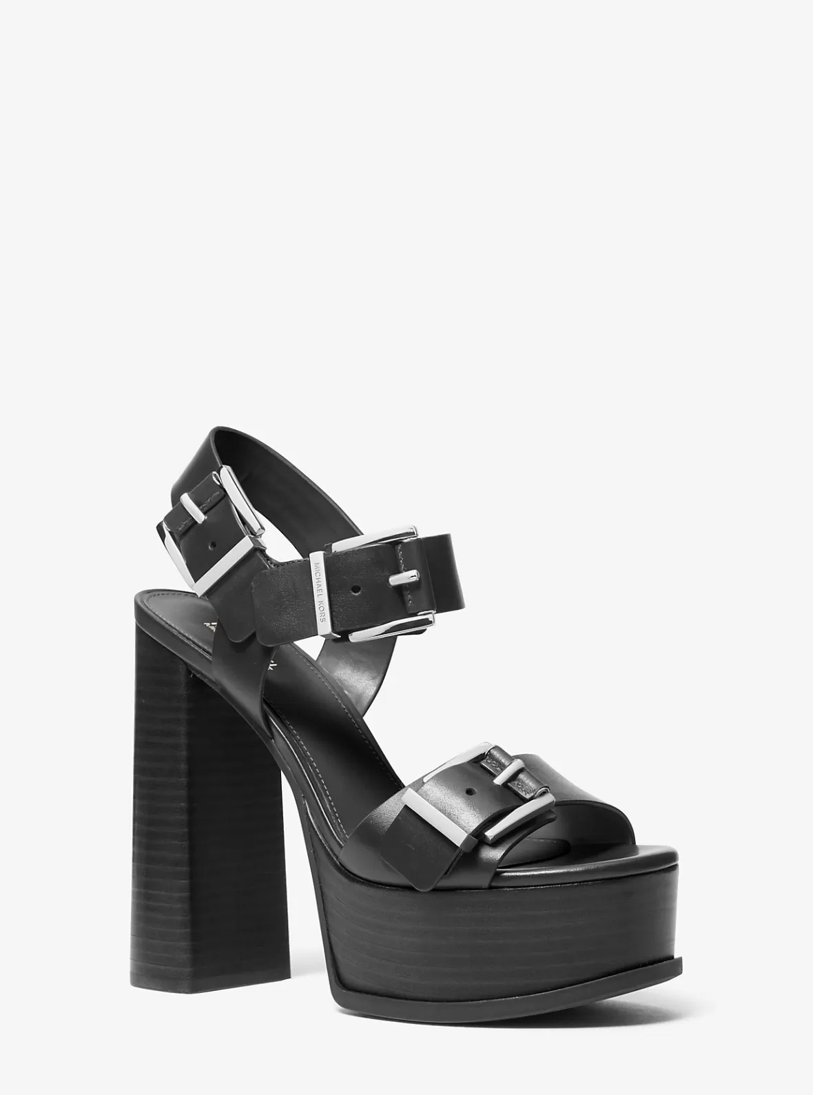 Michael Kors Colby Leather Platform Sandal*Women Sandals