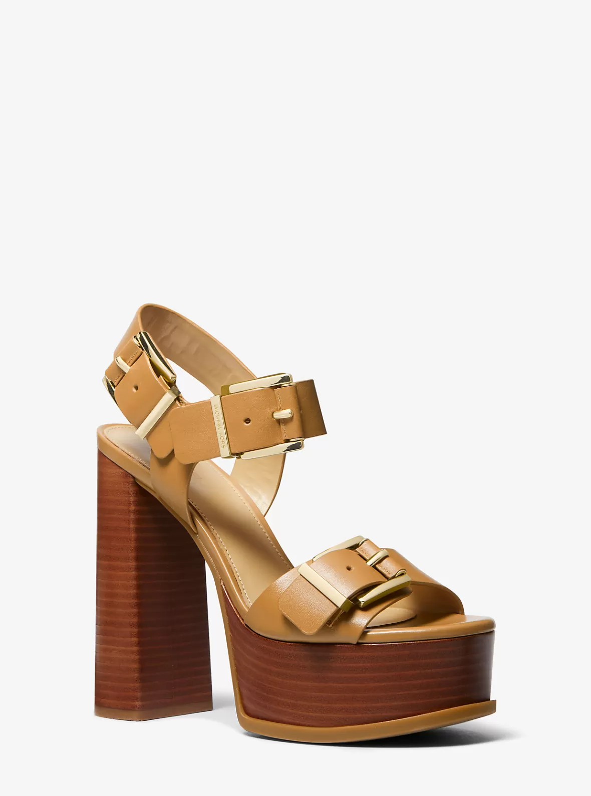 Michael Kors Colby Leather Platform Sandal*Women Sandals