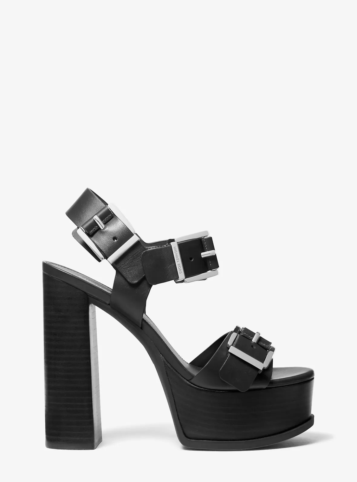 Michael Kors Colby Leather Platform Sandal*Women Sandals