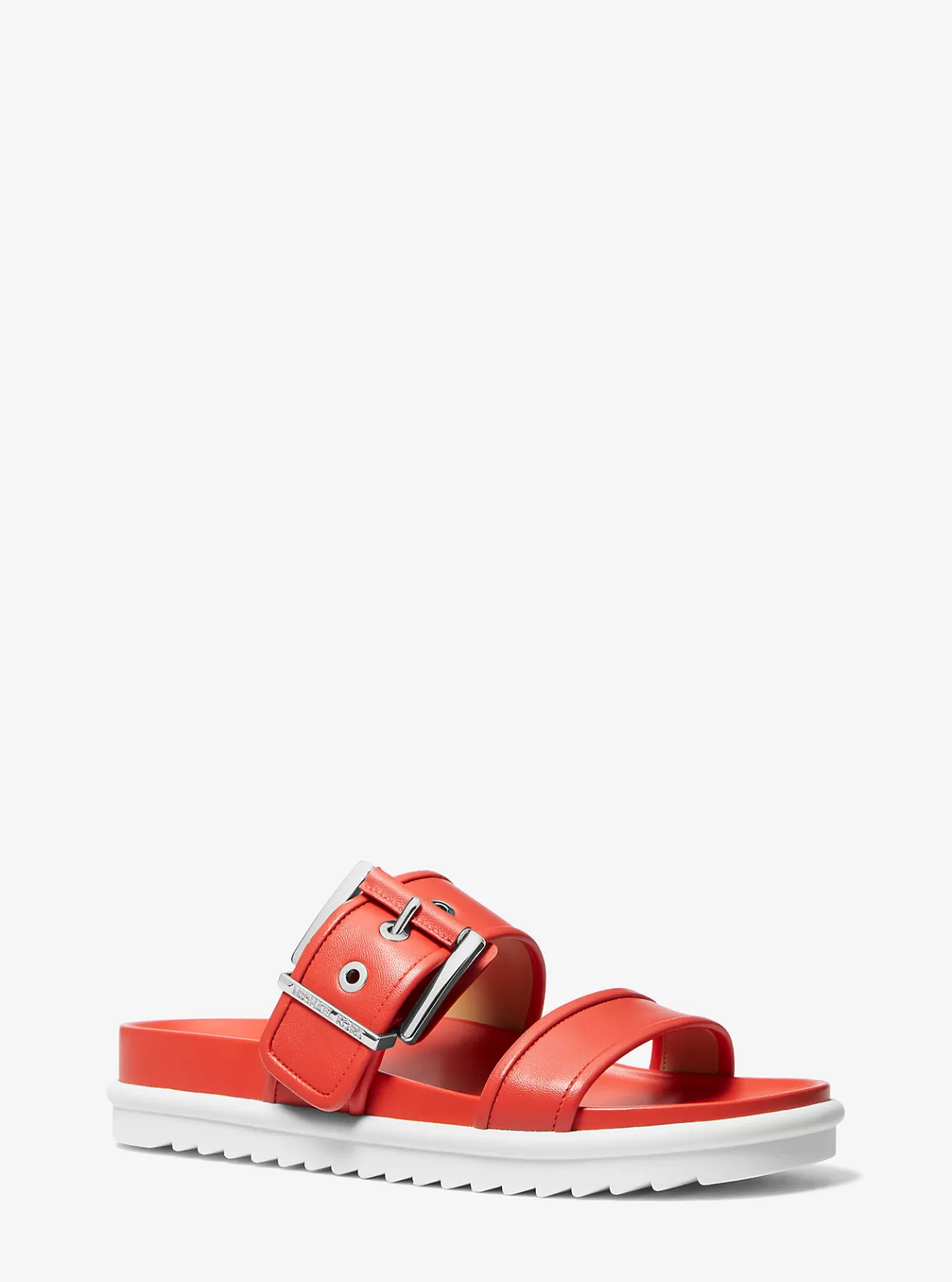 Michael Kors Colby Leather Slide Sandal*Women Sandals