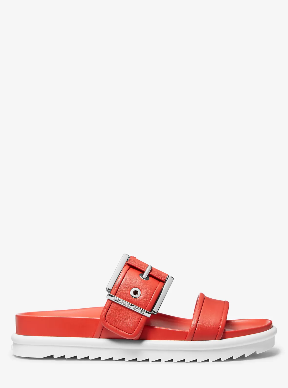 Michael Kors Colby Leather Slide Sandal*Women Sandals