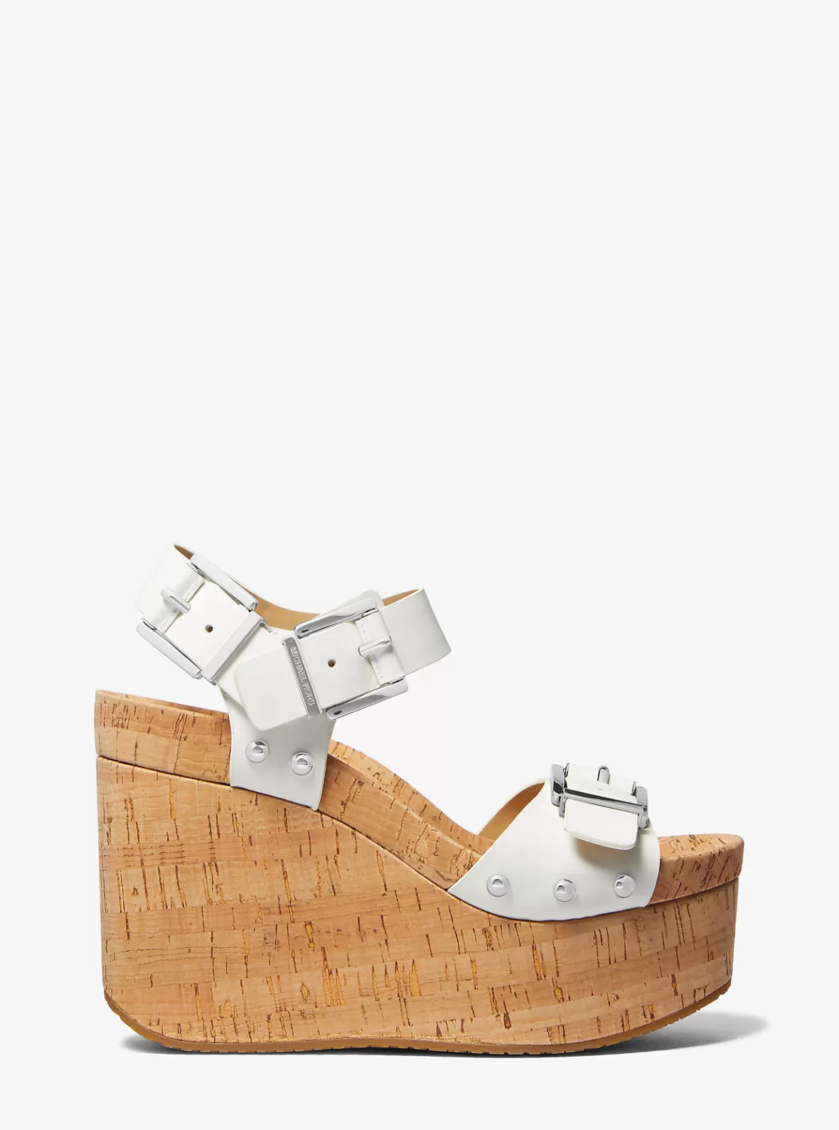 Michael Kors Colby Leather Wedge Sandal*Women Sandals