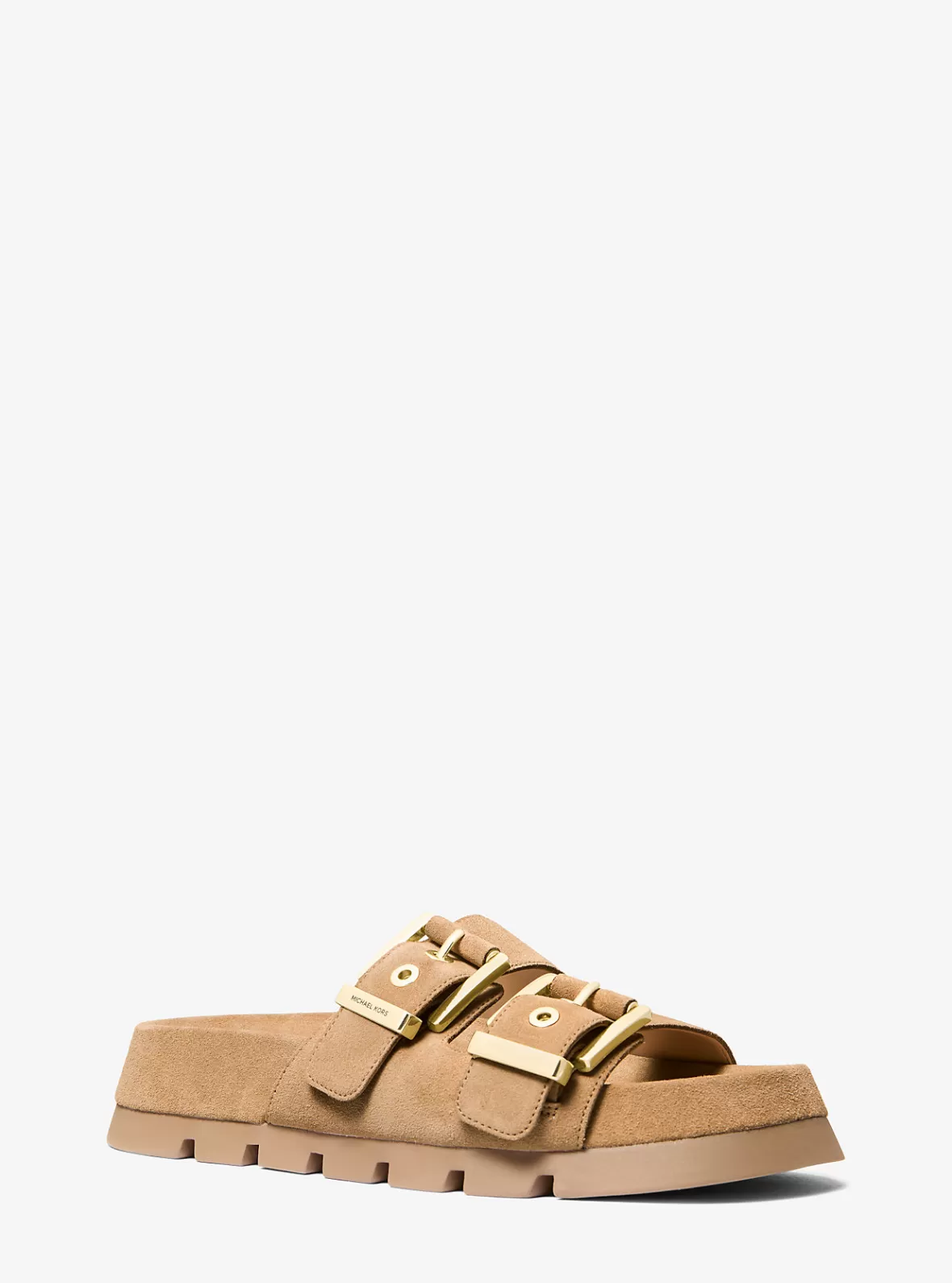 Michael Kors Colby Suede Flat Sandal*Women Sandals