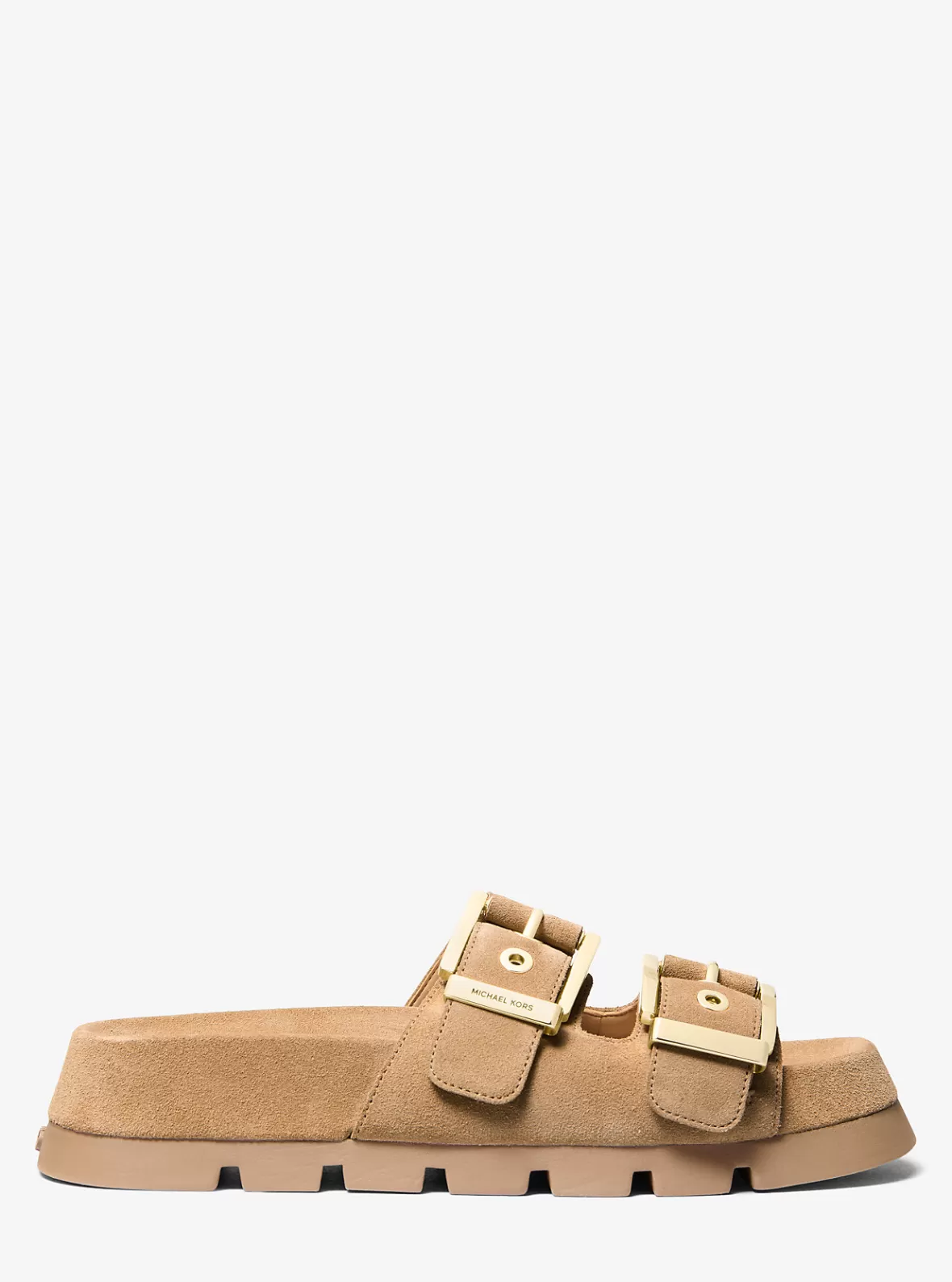 Michael Kors Colby Suede Flat Sandal*Women Sandals