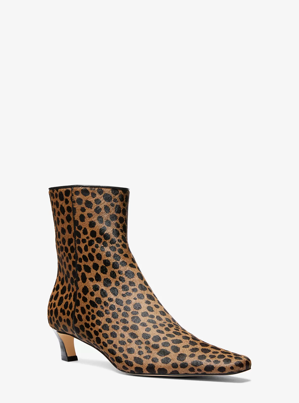 Michael Kors Cosmo Cheetah Print Calf Hair Boot*Women Boots