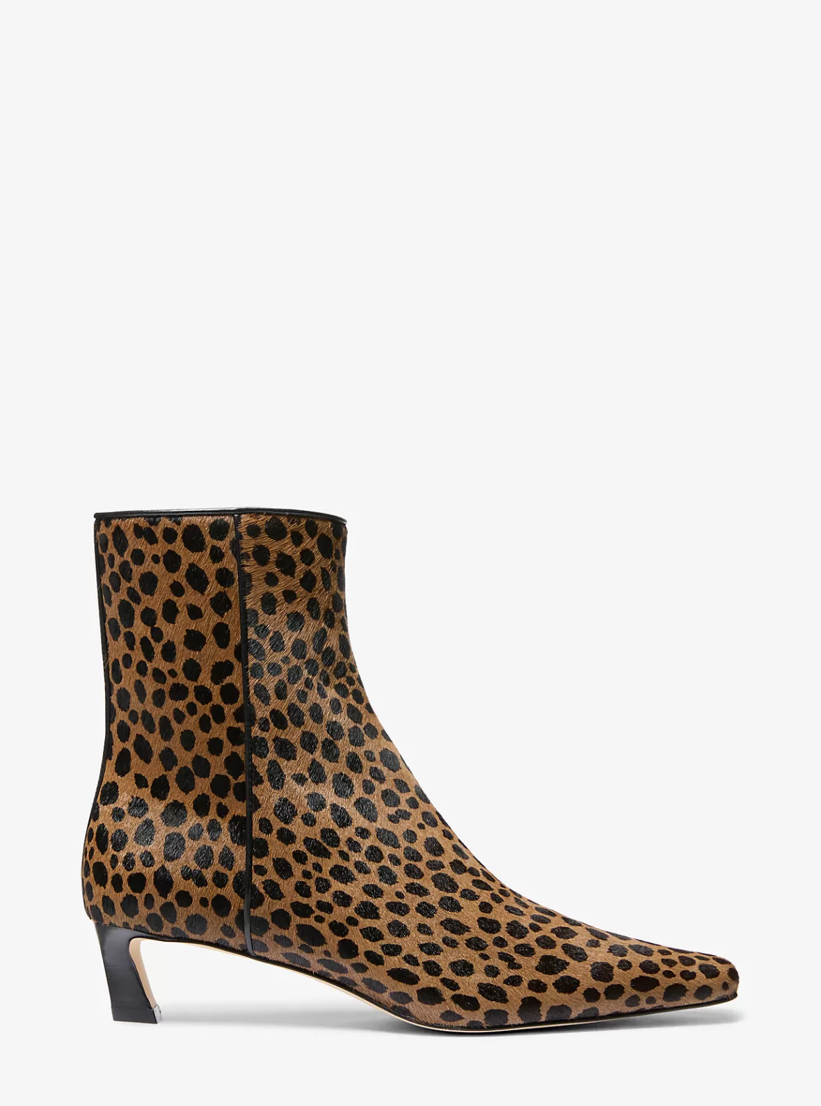 Michael Kors Cosmo Cheetah Print Calf Hair Boot*Women Boots