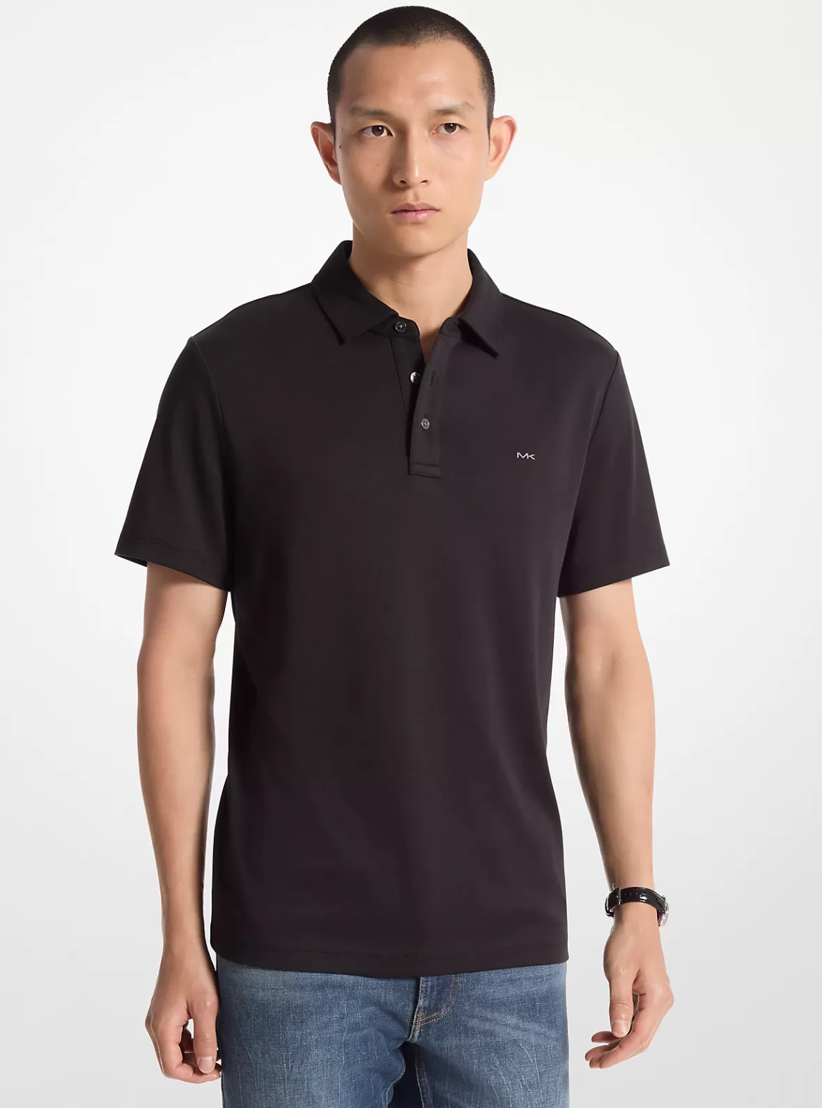 Michael Kors Cotton Polo Shirt* T-shirts & Sweatshirts