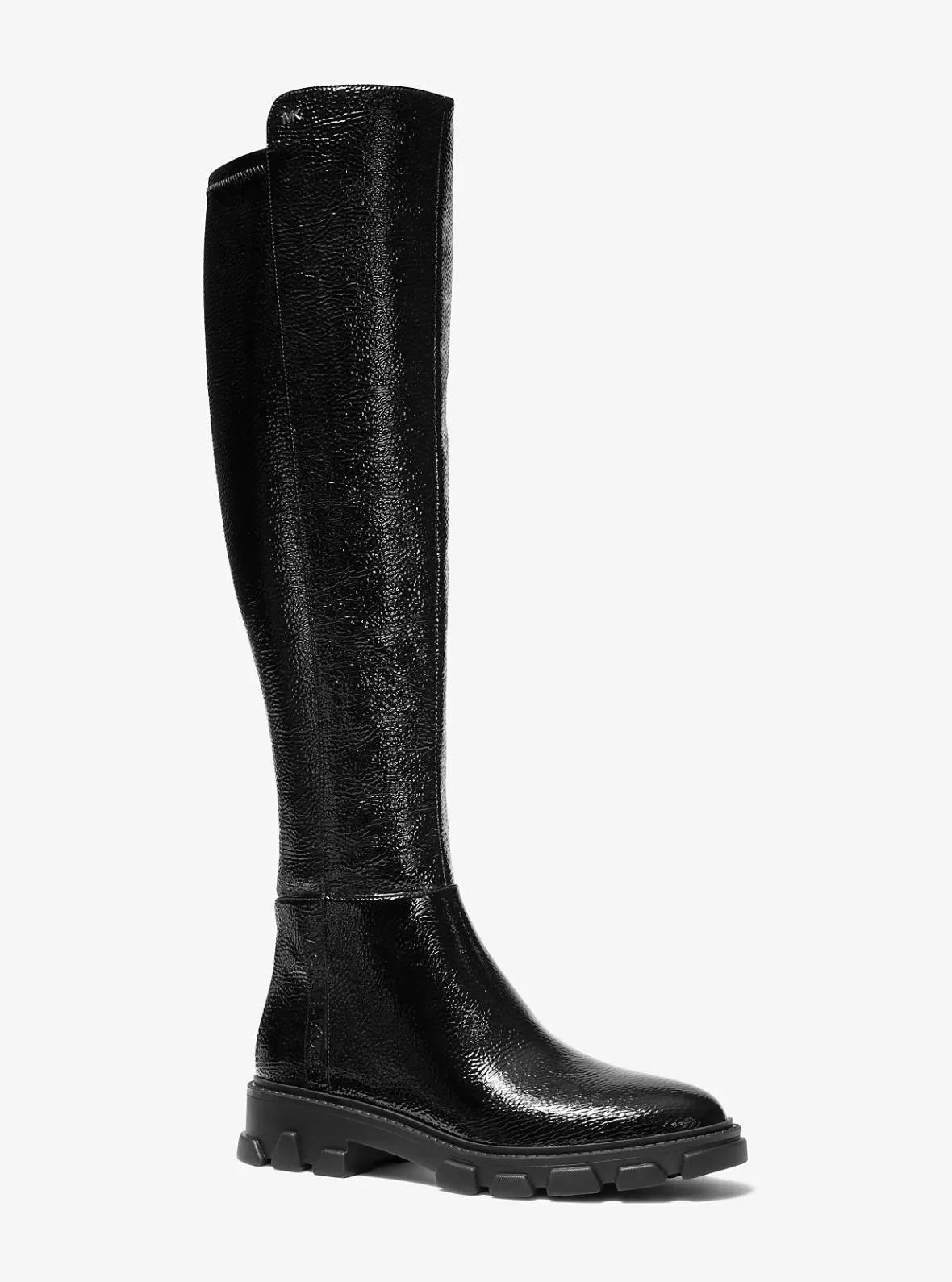 Michael Kors Crackled Faux Patent Leather Boot*Women Boots